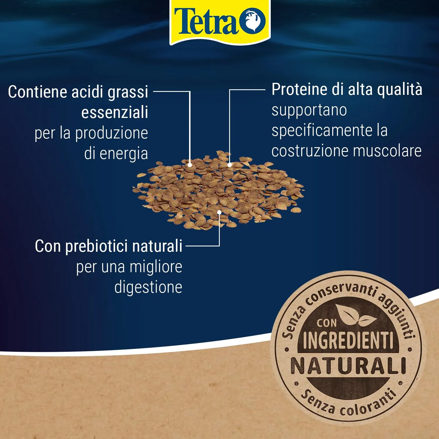 Tetra Goldfish Crisps, 100 ml - immagine 4