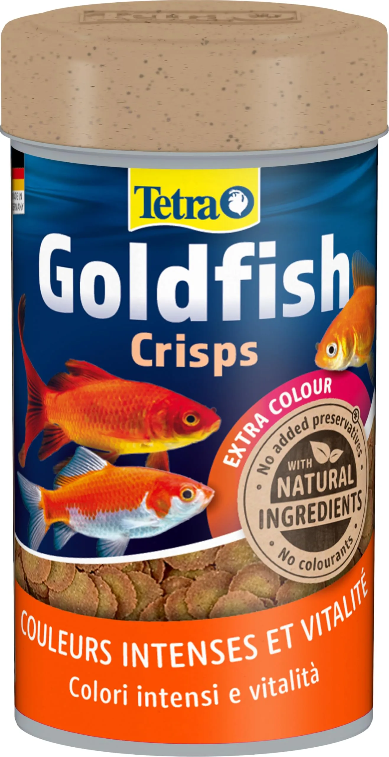 Tetra Goldfish Crisps, 100 ml - immagine 10
