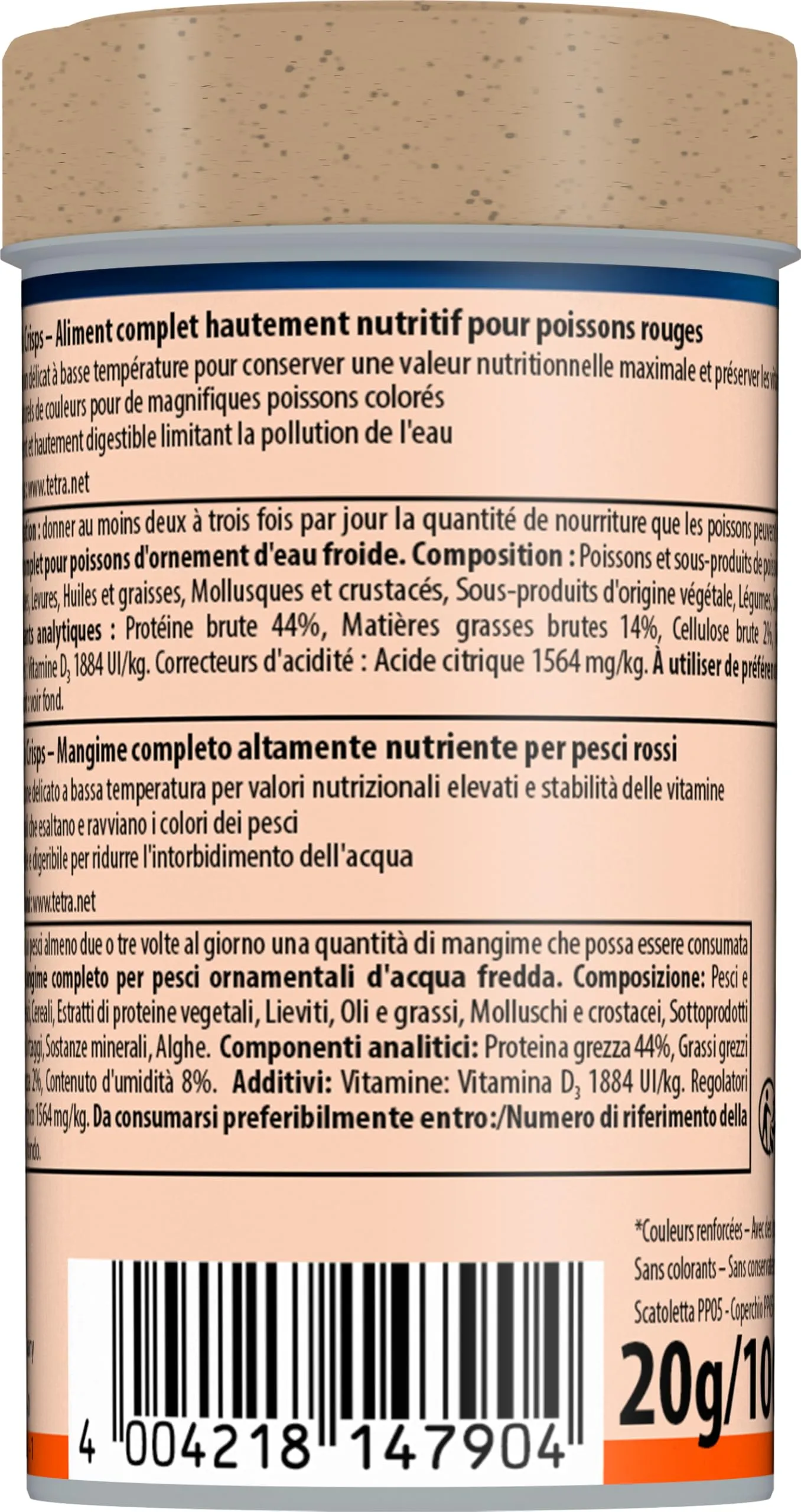 Tetra Goldfish Crisps, 100 ml - immagine 11