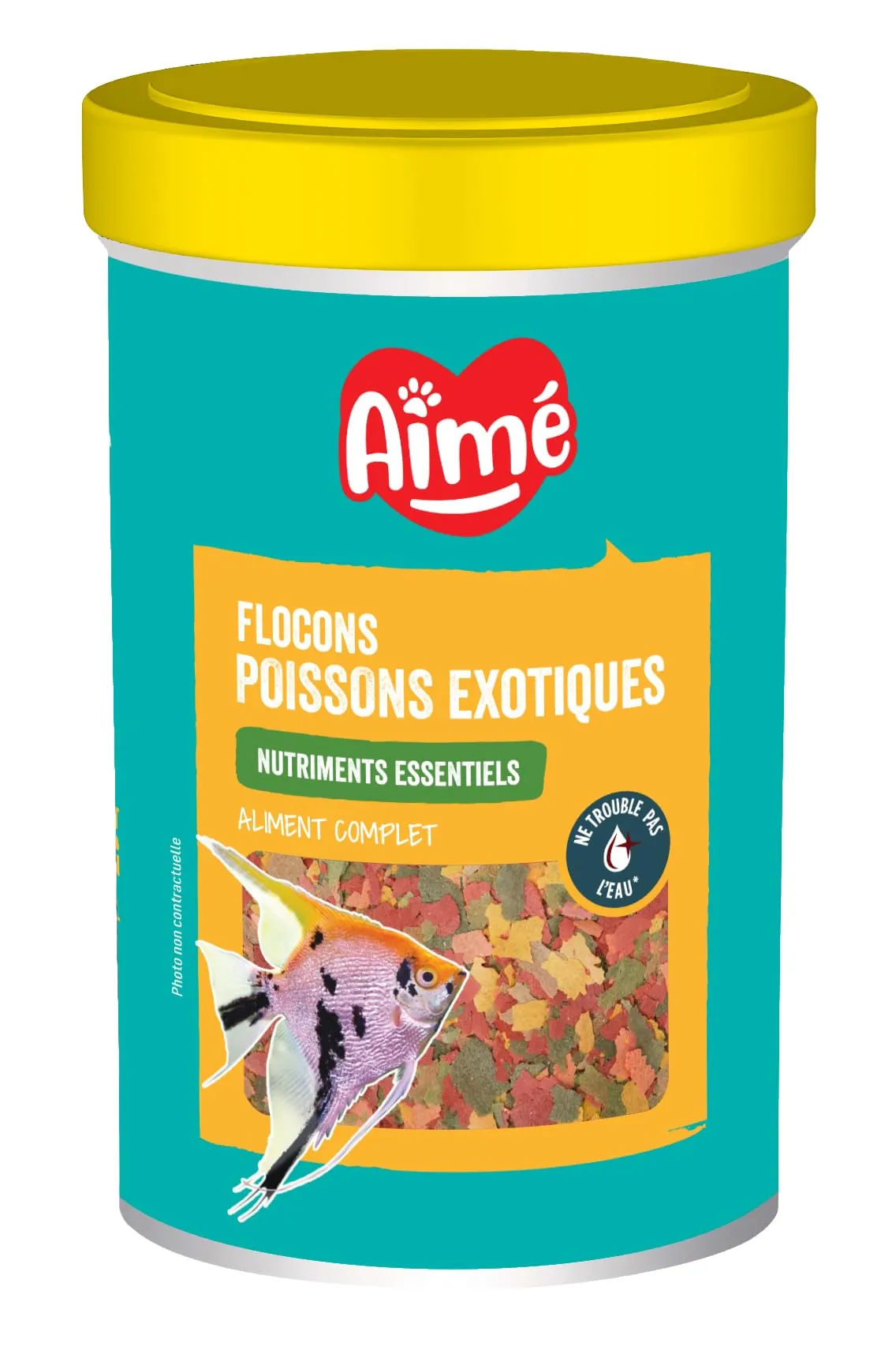 Aimé Cibo per Pesci Esotici, 200 g - immagine 1