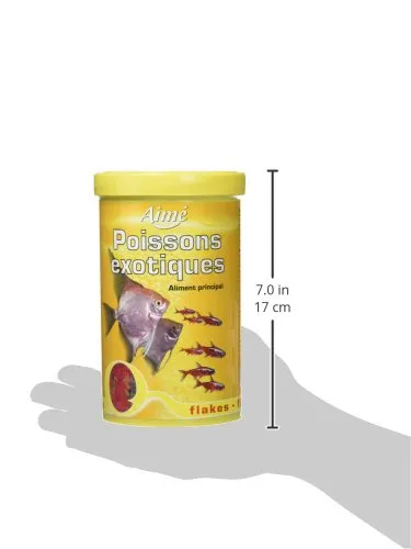 Aimé Cibo per Pesci Esotici, 200 g - immagine 4