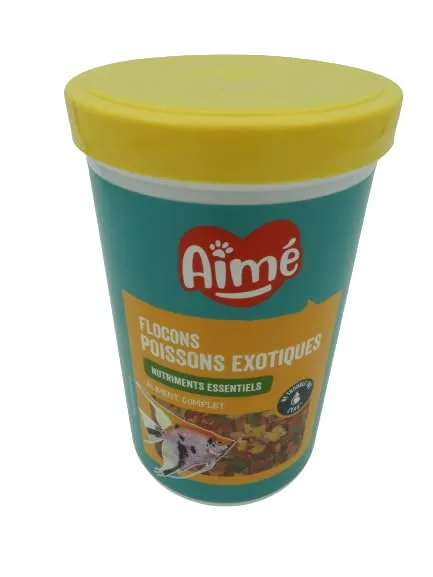 Aimé Cibo per Pesci Esotici, 200 g - immagine 5