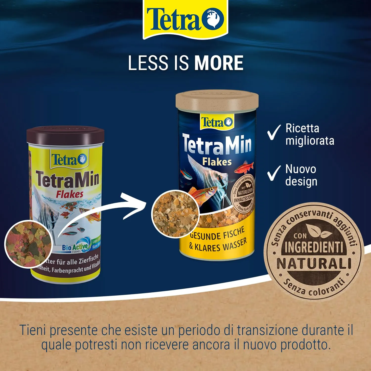 TetraMin Flakes for All Ornamental Fish, 1 L - immagine 2