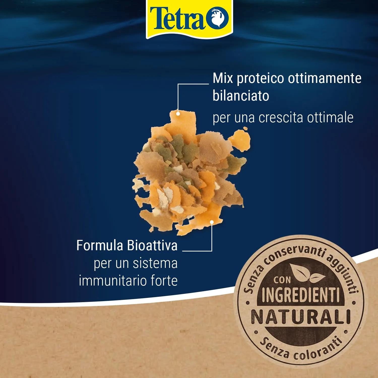 TetraMin Flakes for All Ornamental Fish, 1 L - immagine 4