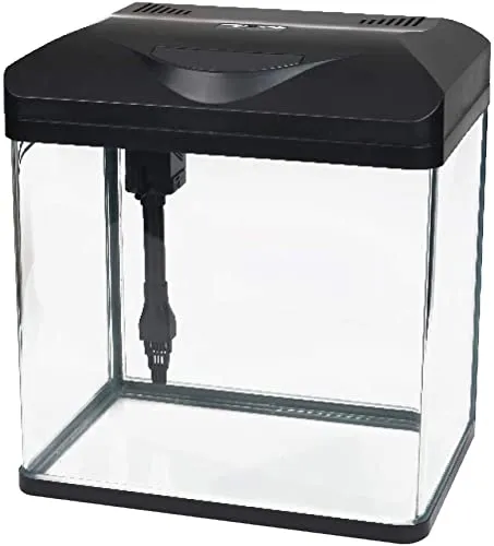 Croci Amtra Wave Laguna Led 30 Acquario, 18 L, 30 x 23.5 x 34.5 cm, Nero - immagine 2