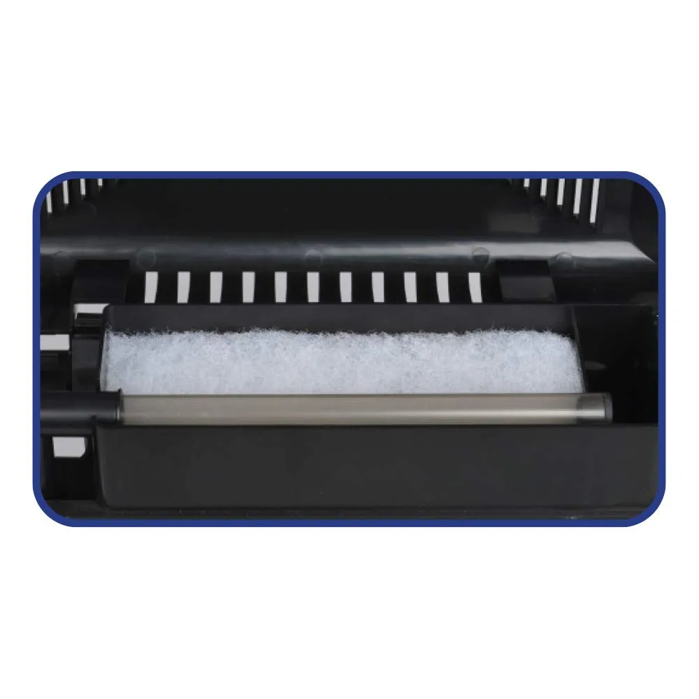 Croci Amtra Wave Laguna Led 30 Acquario, 18 L, 30 x 23.5 x 34.5 cm, Nero - immagine 3