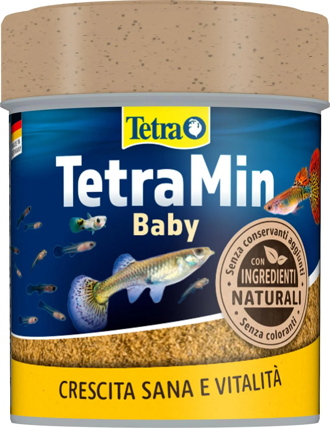 TetraMin Baby Mangime per avannotti di pesci ornamentali, 66 ml - immagine 1