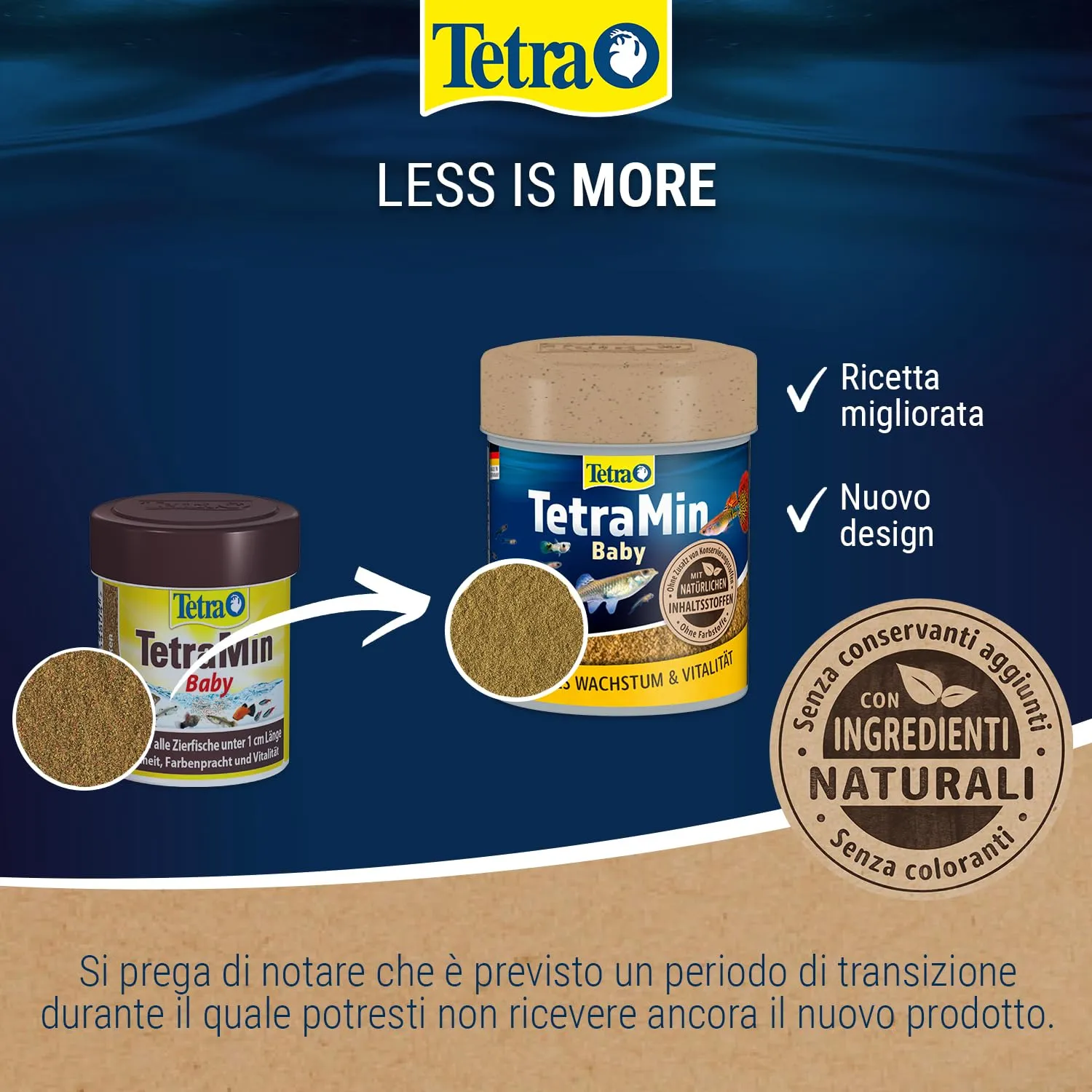 TetraMin Baby Mangime per avannotti di pesci ornamentali, 66 ml - immagine 2
