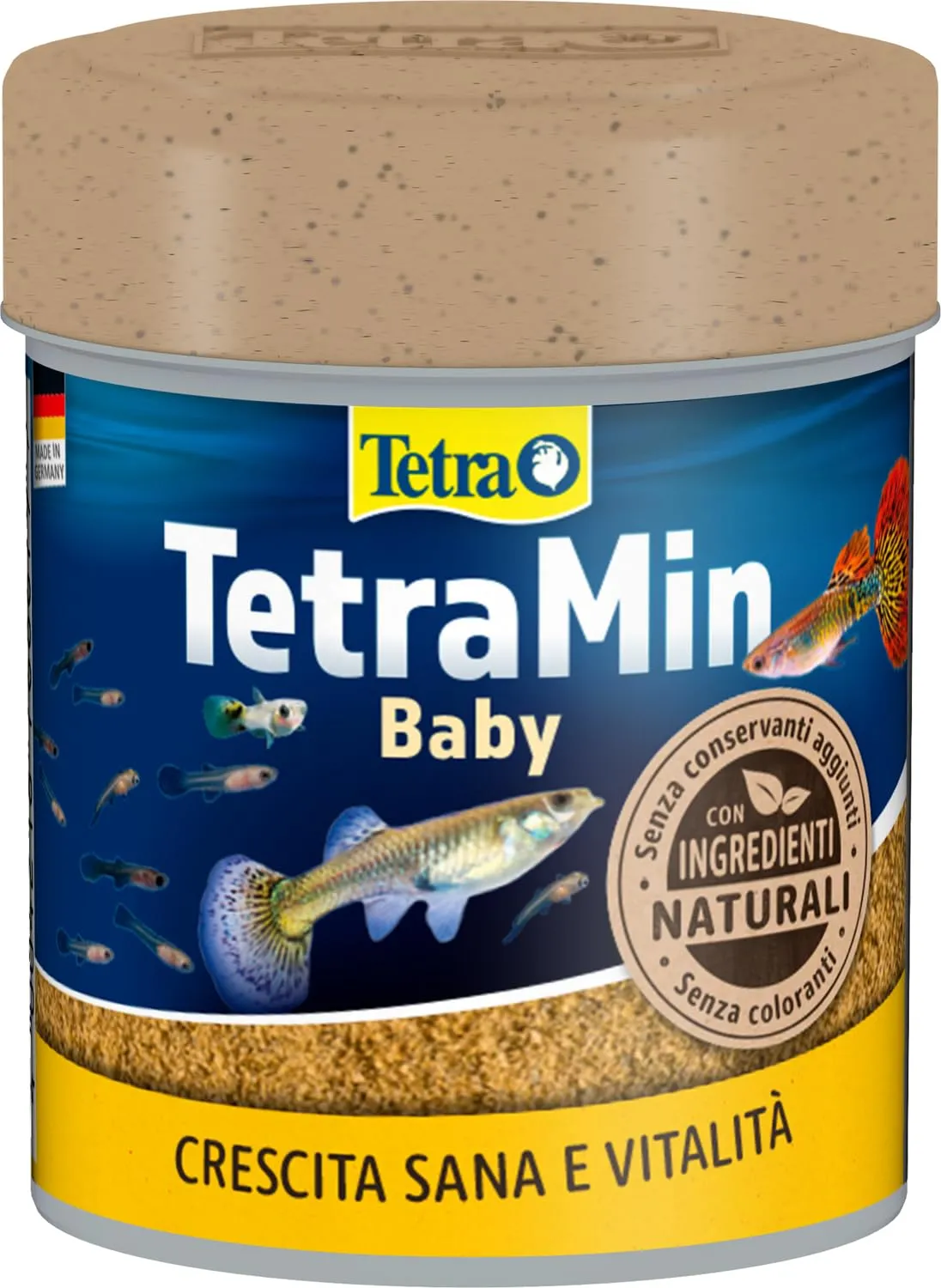 TetraMin Baby Mangime per avannotti di pesci ornamentali, 66 ml - immagine 10