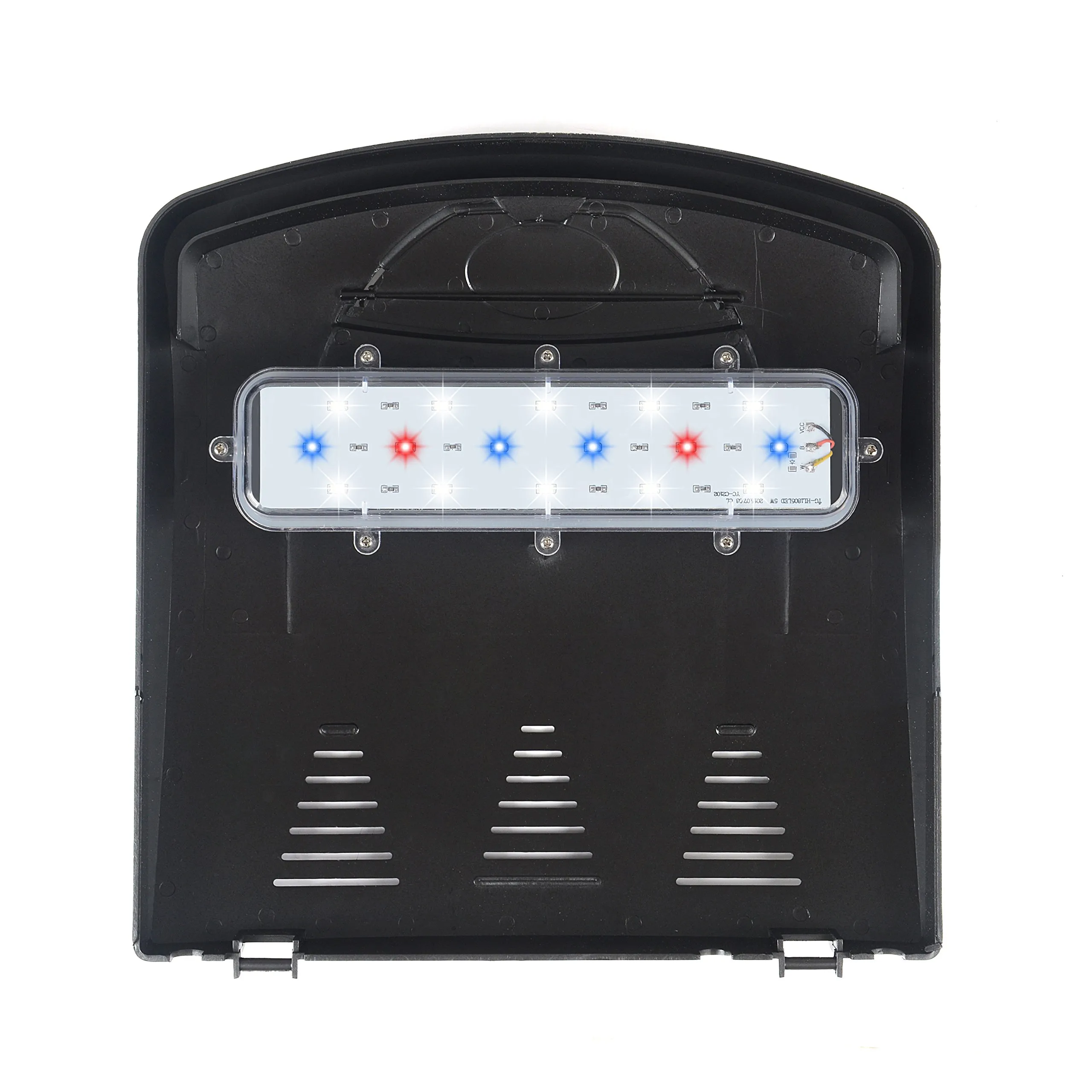Amtra Laguna LED 50 Acquario in vetro 40 litri con coperchio, illuminazione LED e filtro, 48x27x45 cm - immagine 5