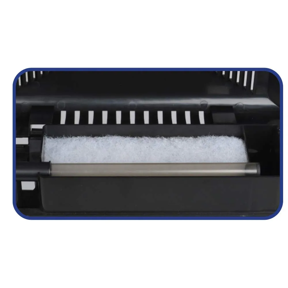 Amtra Laguna LED 50 Acquario in vetro 40 litri con coperchio, illuminazione LED e filtro, 48x27x45 cm - immagine 4