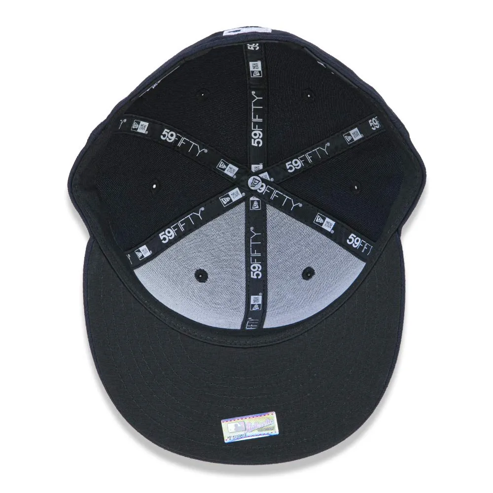 New Era Houston Astros AC Performance Home 59Fifty Fitted Cap MLB Authentics - immagine 5