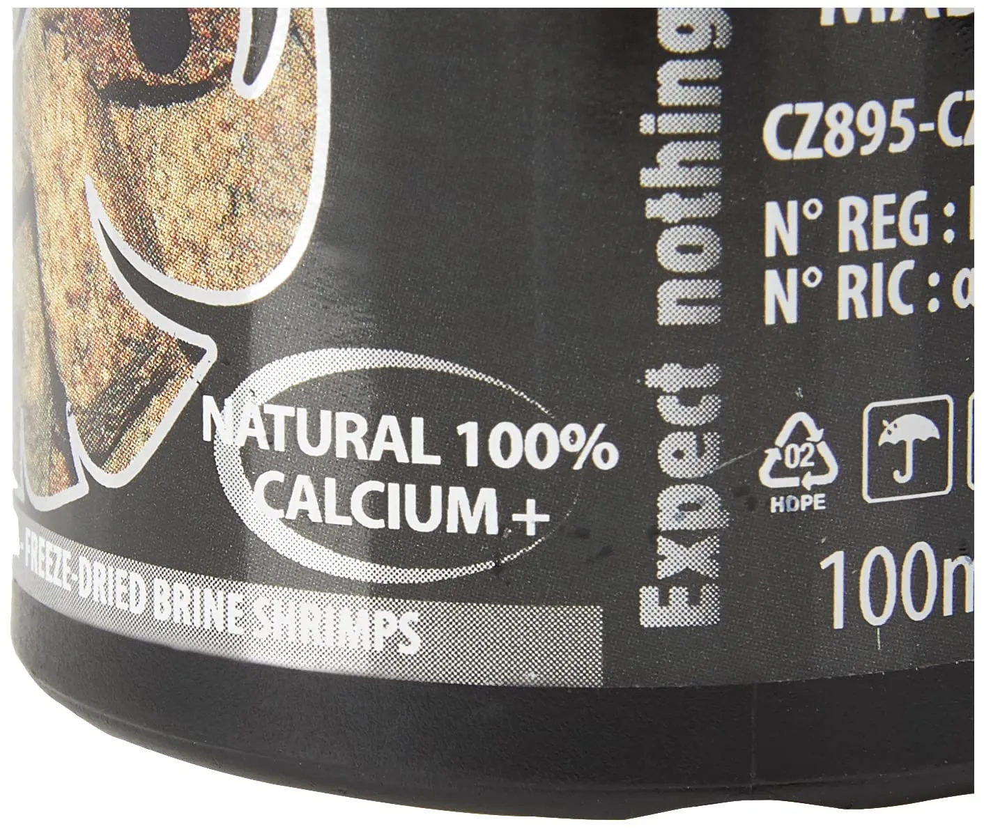 Haquoss Brine Shrimps Artemia Salina Liofilizzata per Pesci Tropicali d'Acqua Dolce e Marina, 100 ml/8 gr - immagine 3