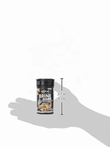 Haquoss Brine Shrimps Artemia Salina Liofilizzata per Pesci Tropicali d'Acqua Dolce e Marina, 100 ml/8 gr - immagine 4