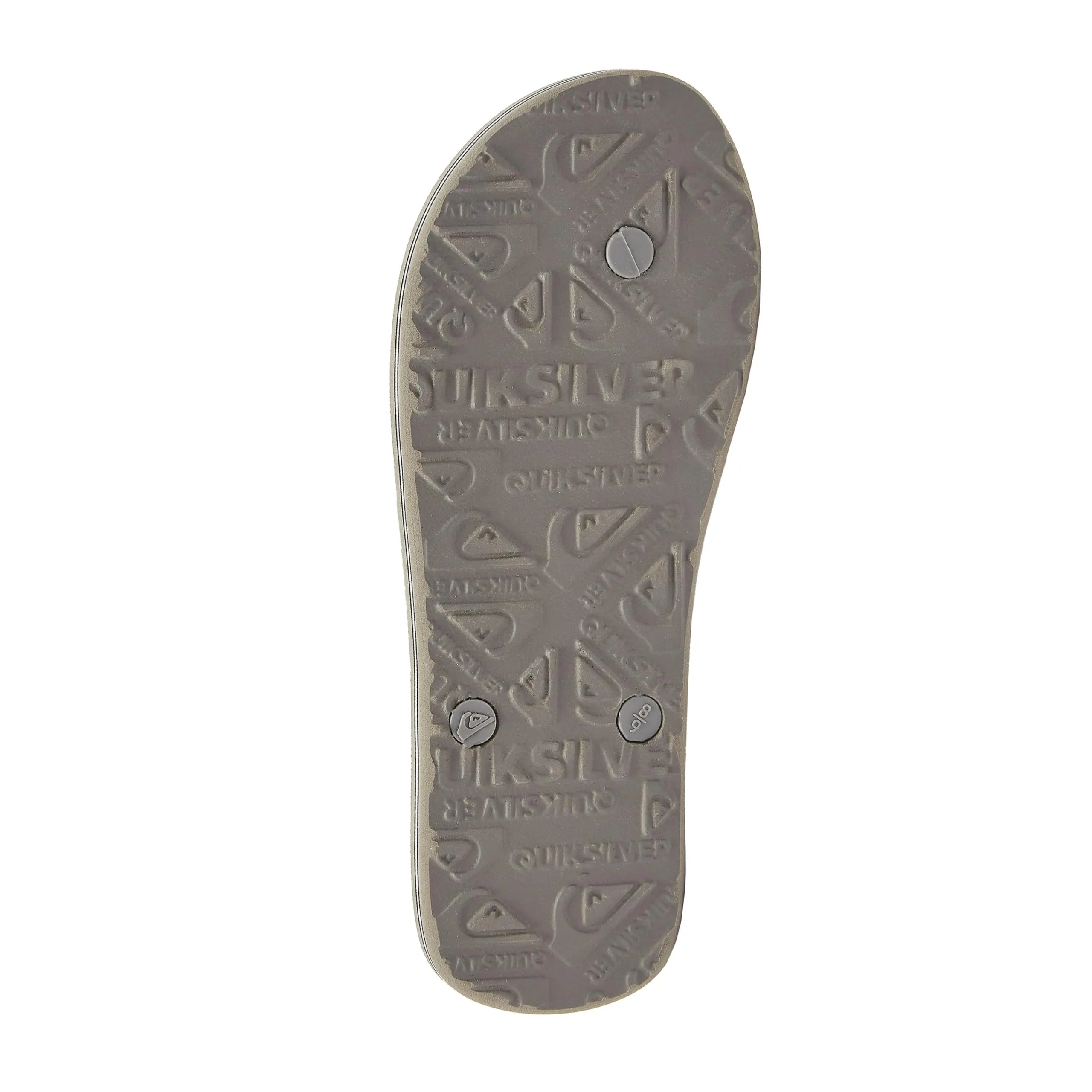 Quiksilver Molokai Men's Sandals - Grey - 45 EU - immagine 5