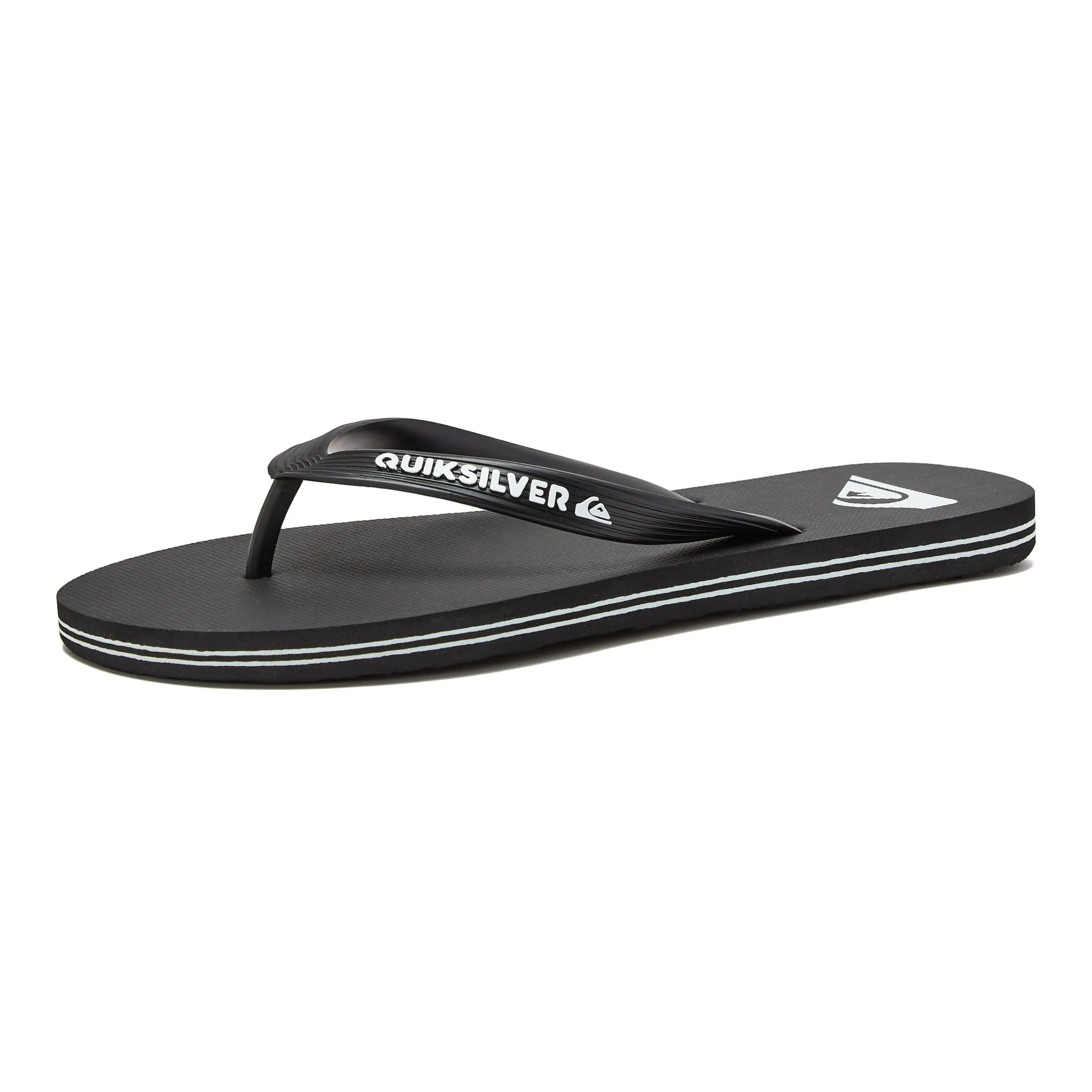 Quiksilver Molokai M Sndl XKKW Men's Sandals, Black/White, 41 EU - immagine 1