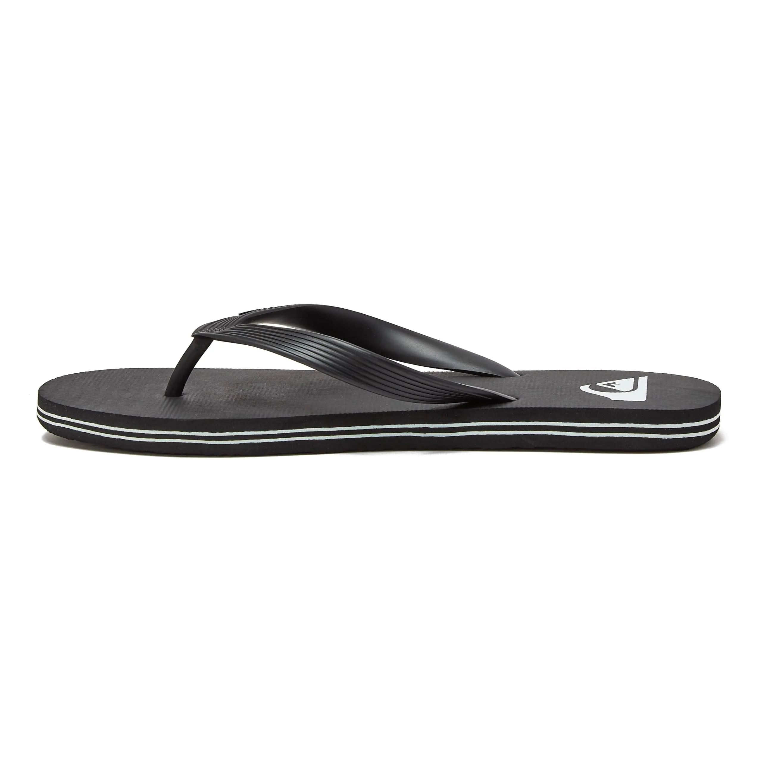 Quiksilver Molokai M Sndl XKKW Men's Sandals, Black/White, 41 EU - immagine 3