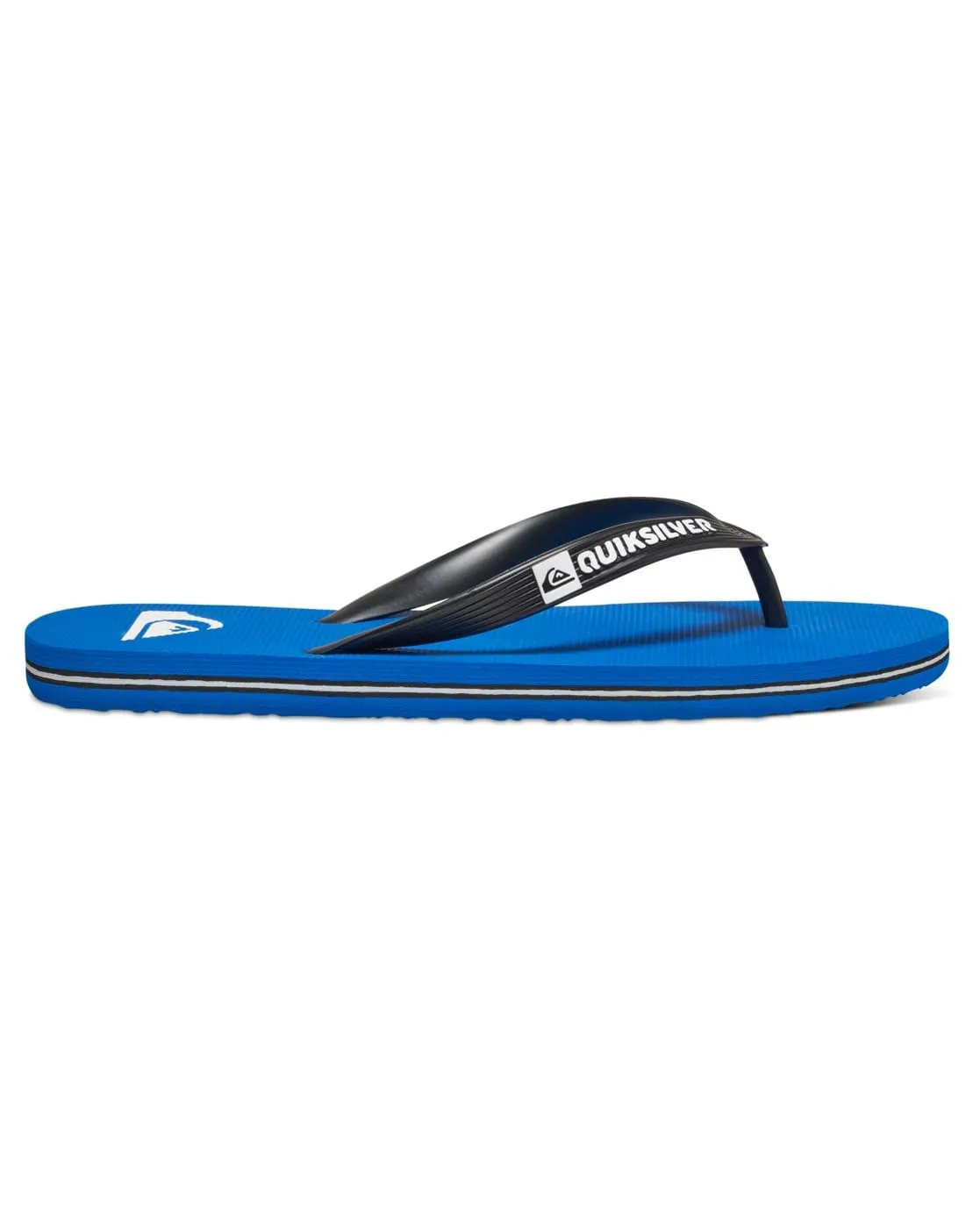 Quiksilver Molokai Men's Sandals, Black Blue, 40 EU - immagine 2