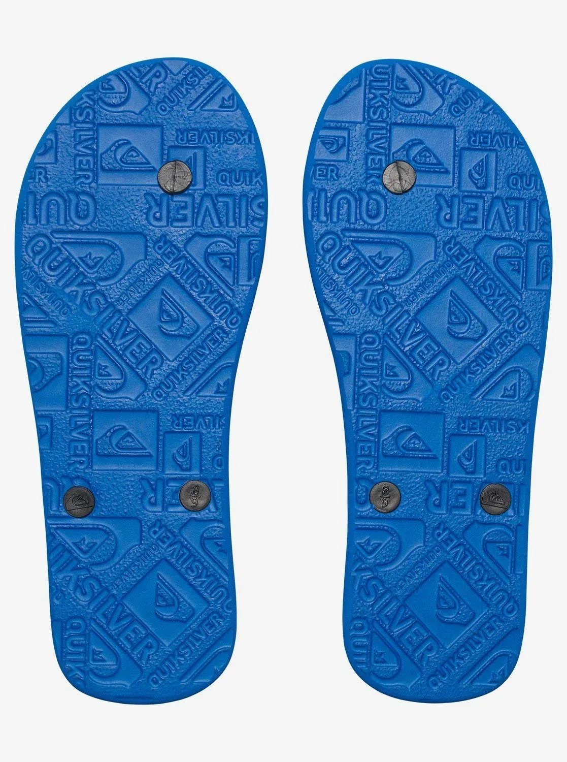 Quiksilver Molokai Men's Sandals, Black Blue, 40 EU - immagine 5