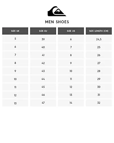 Quiksilver Molokai Men's Sandals, Black Blue, 40 EU - immagine 6