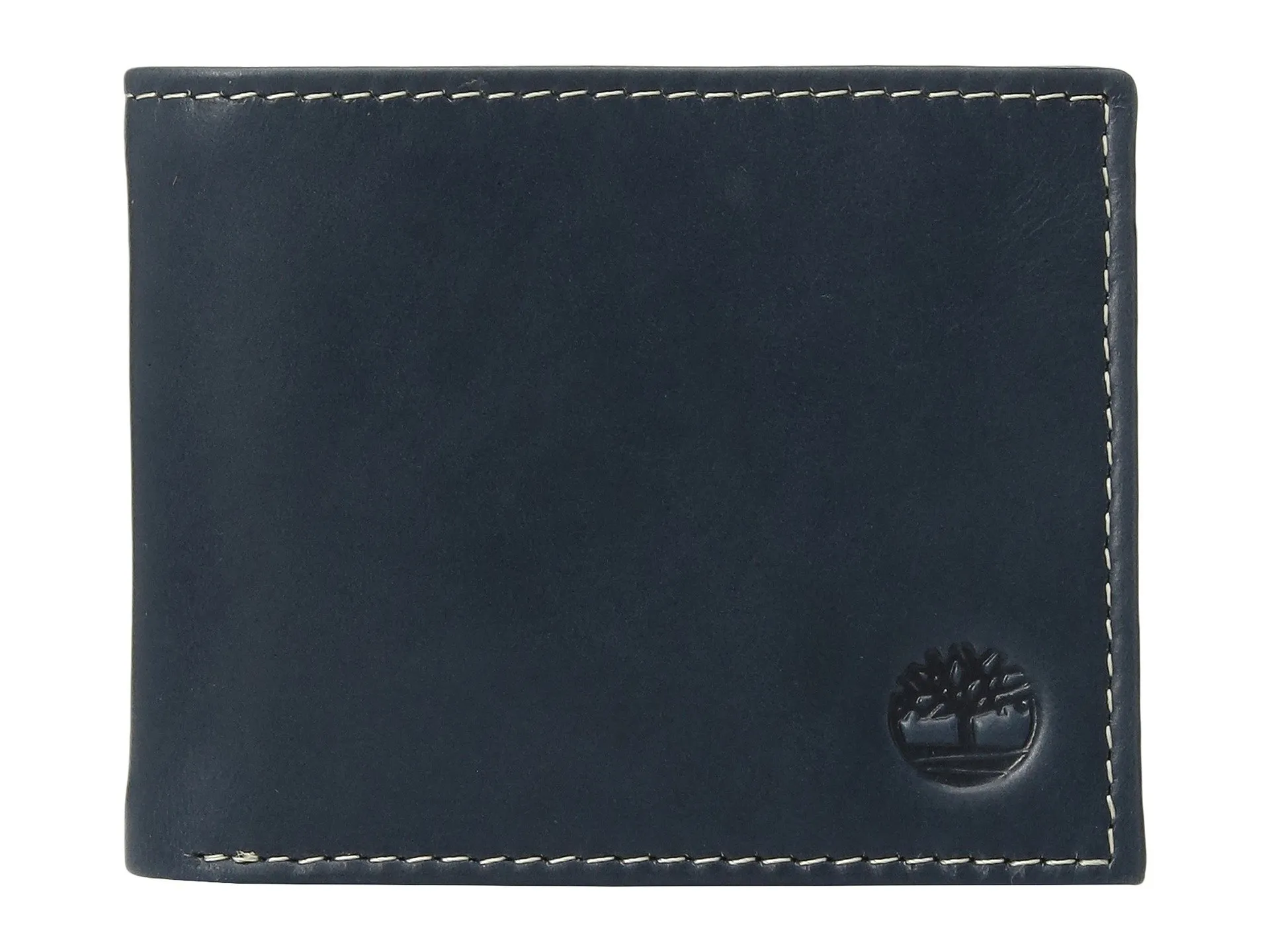 Timberland Portafoglio da Uomo in Pelle Bi-Fold, Navy (Nuvoloso) - immagine 1