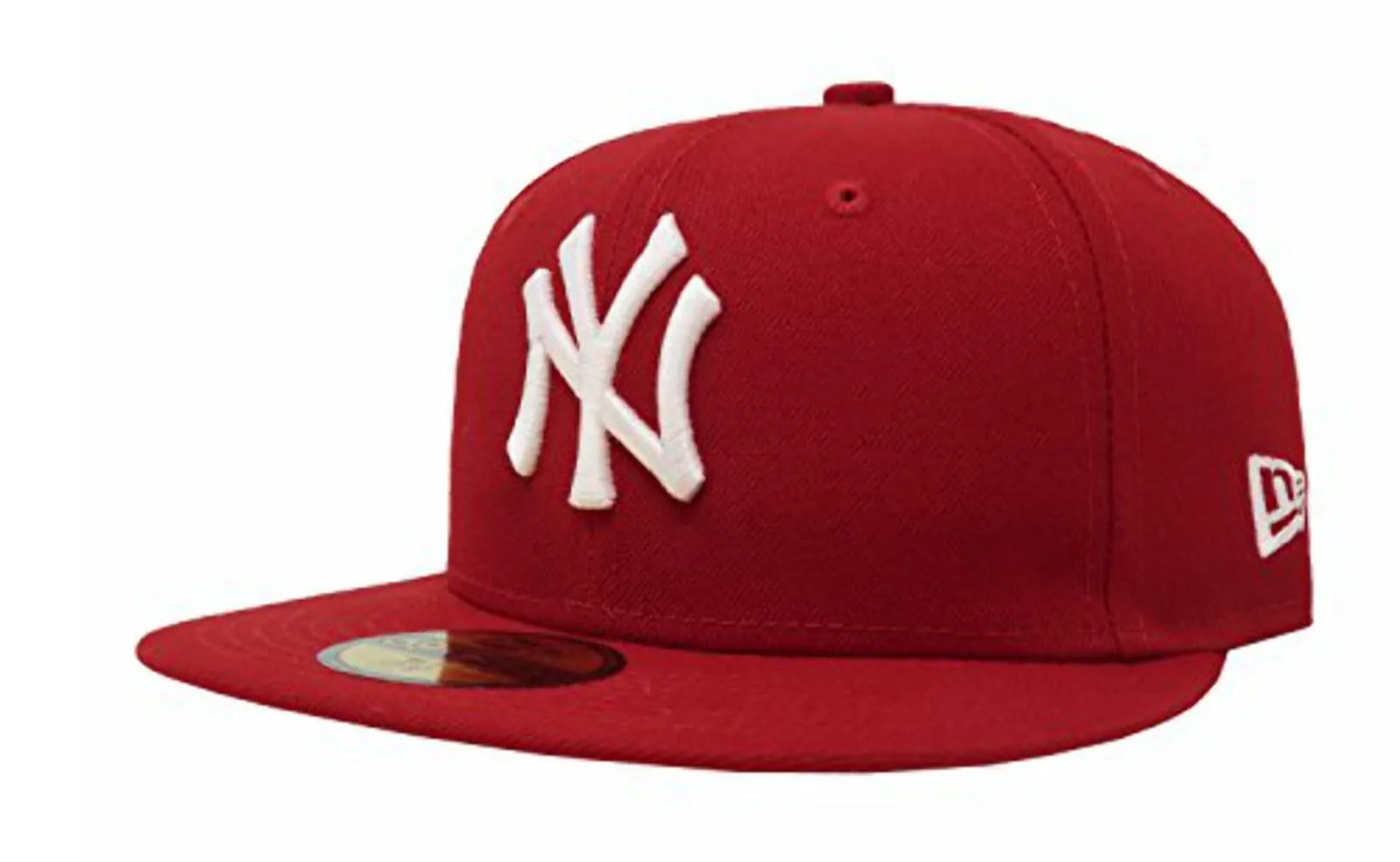 New Era York Yankees MLB Authentic Collection 59Fifty Cap, Scarlet/White - immagine 1