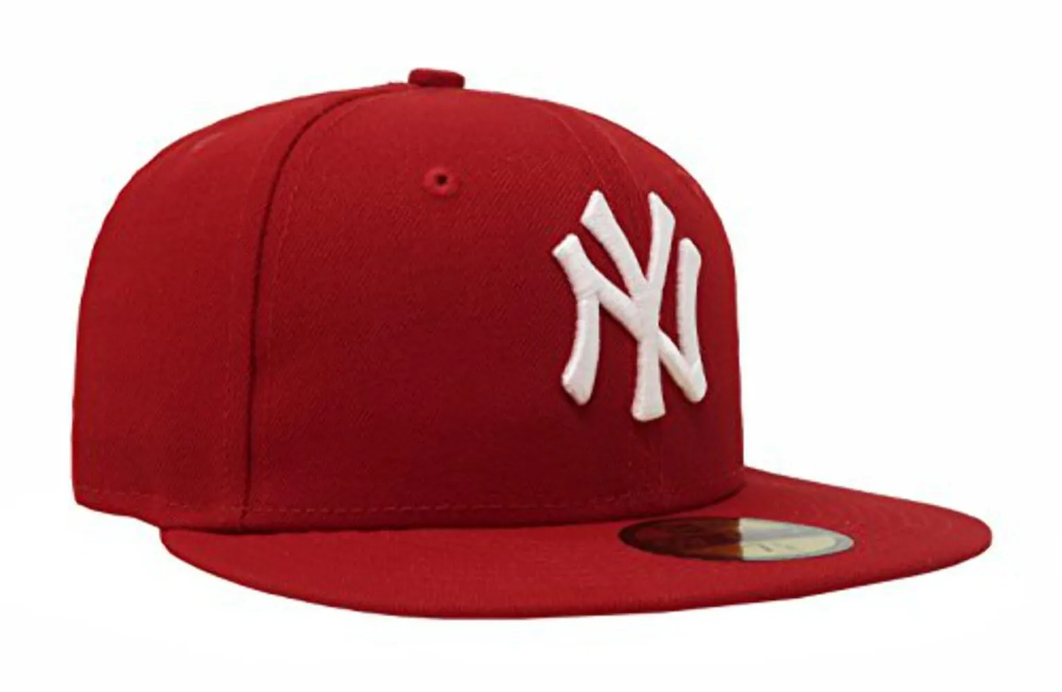 New Era York Yankees MLB Authentic Collection 59Fifty Cap, Scarlet/White - immagine 3