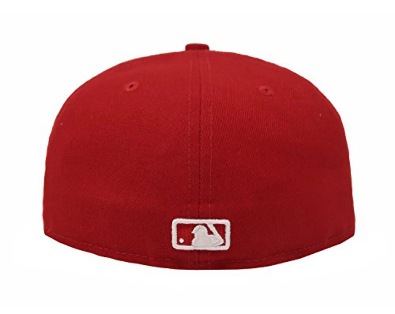 New Era York Yankees MLB Authentic Collection 59Fifty Cap, Scarlet/White - immagine 4