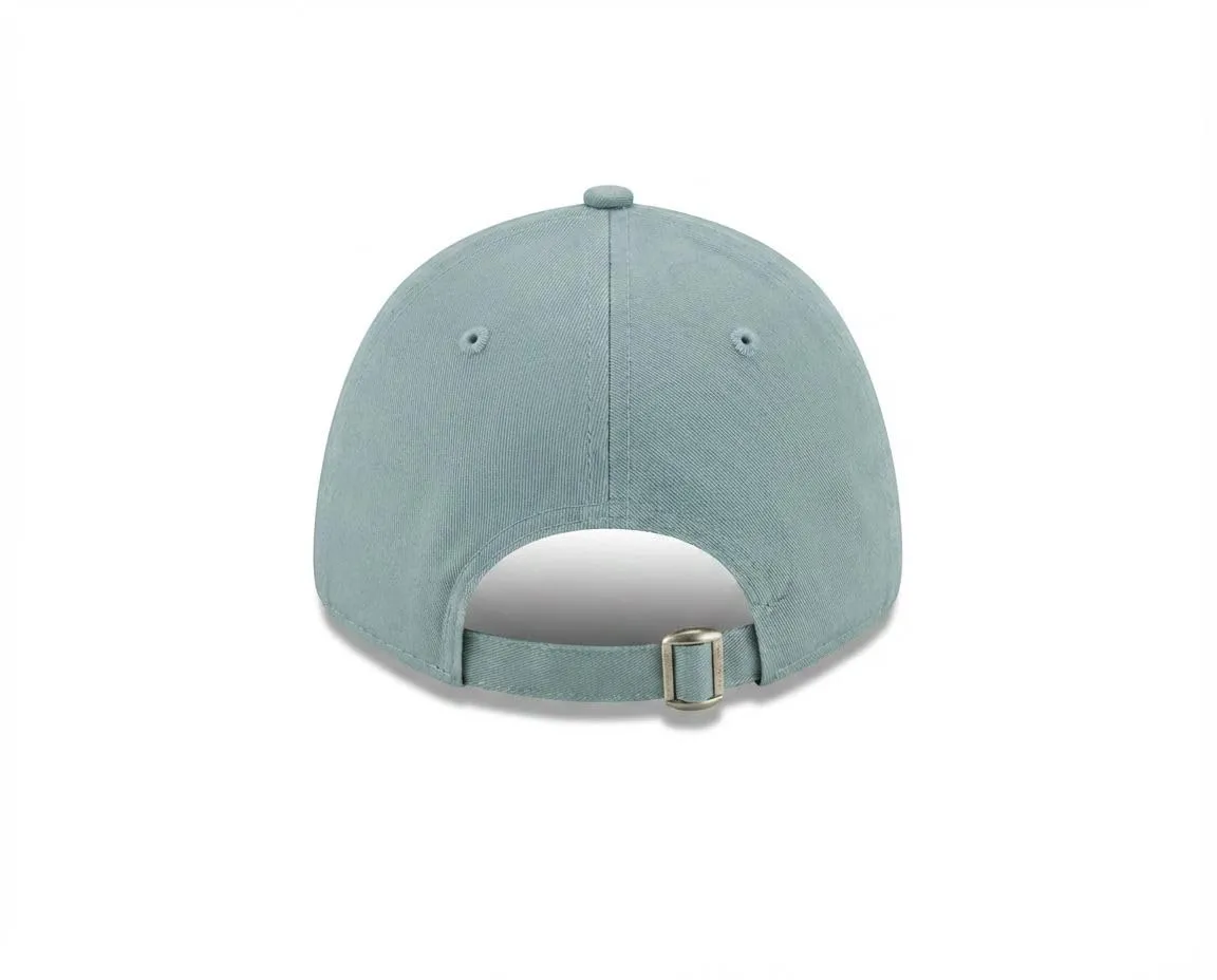 New Era Los Angeles Dodgers MLB League Essential 9Forty Adjustable Cap - Teal, One Size - immagine 5