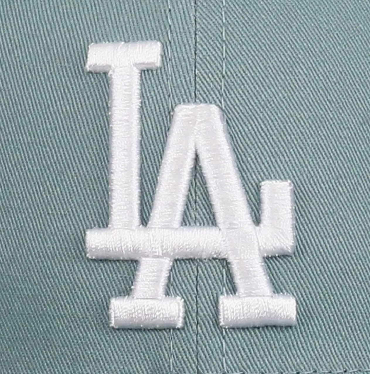 New Era Los Angeles Dodgers MLB League Essential 9Forty Adjustable Cap - Teal, One Size - immagine 6
