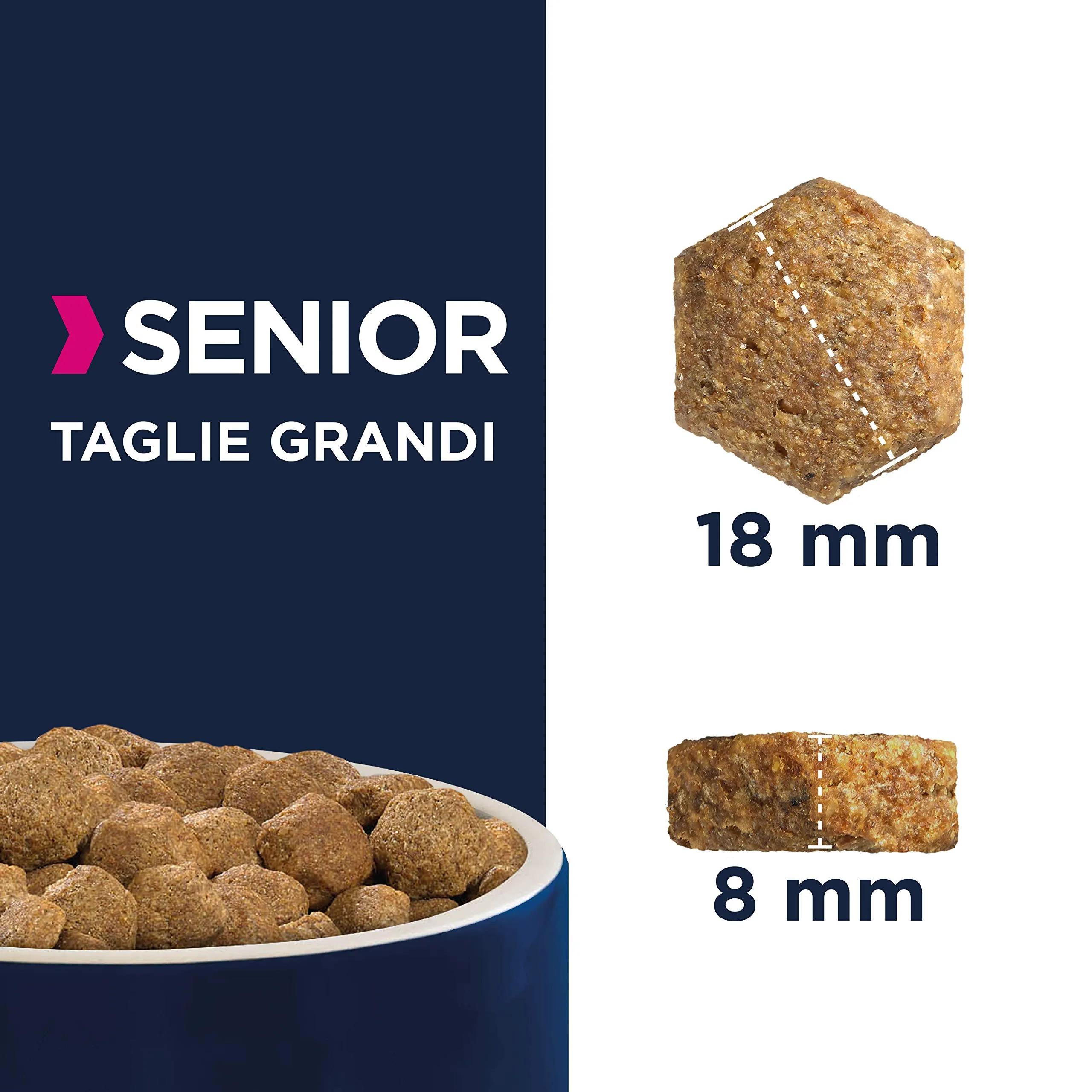 Eukanuba Cibo per cani senior razze grandi al pollo fresco, 15 kg - immagine 4