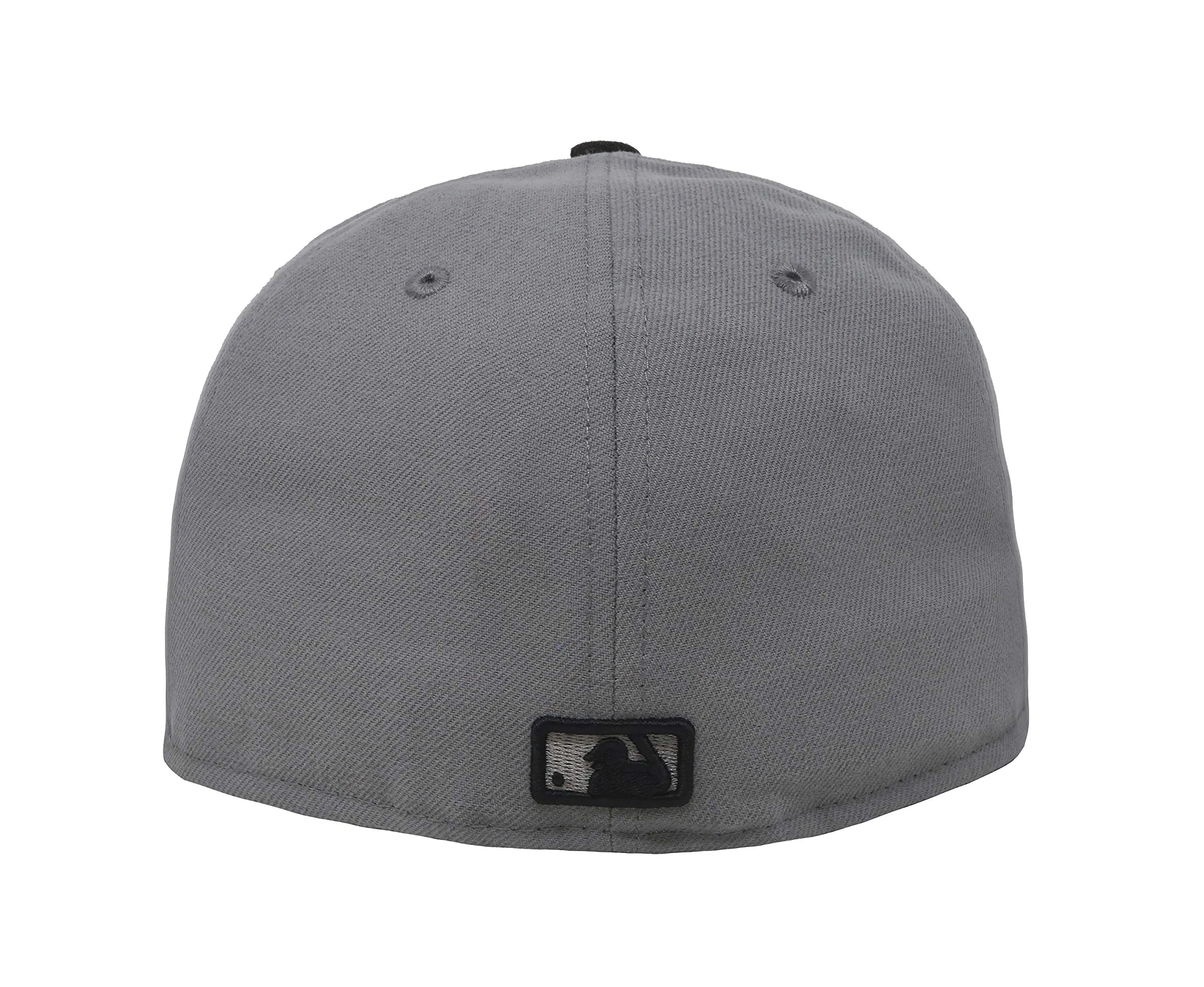 New Era 59Fifty MLB New York Yankees Fitted Hat - Grey/Black - immagine 4