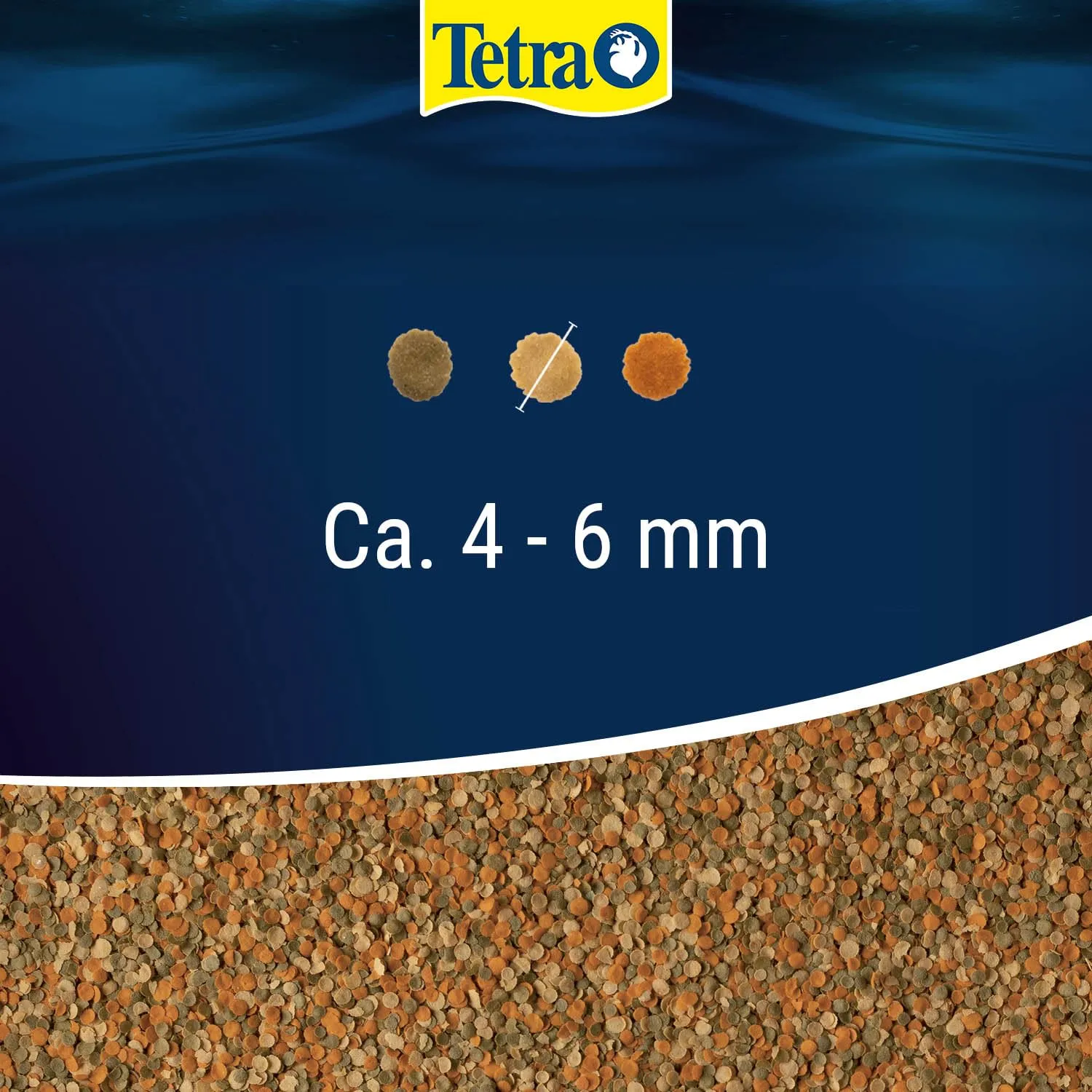 TetraMin Crisps Mangime per Pesci Ornamentali, 250 ml - immagine 3