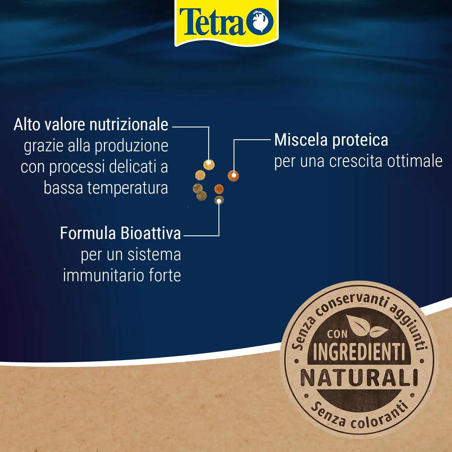 TetraMin Crisps Mangime per Pesci Ornamentali, 250 ml - immagine 4