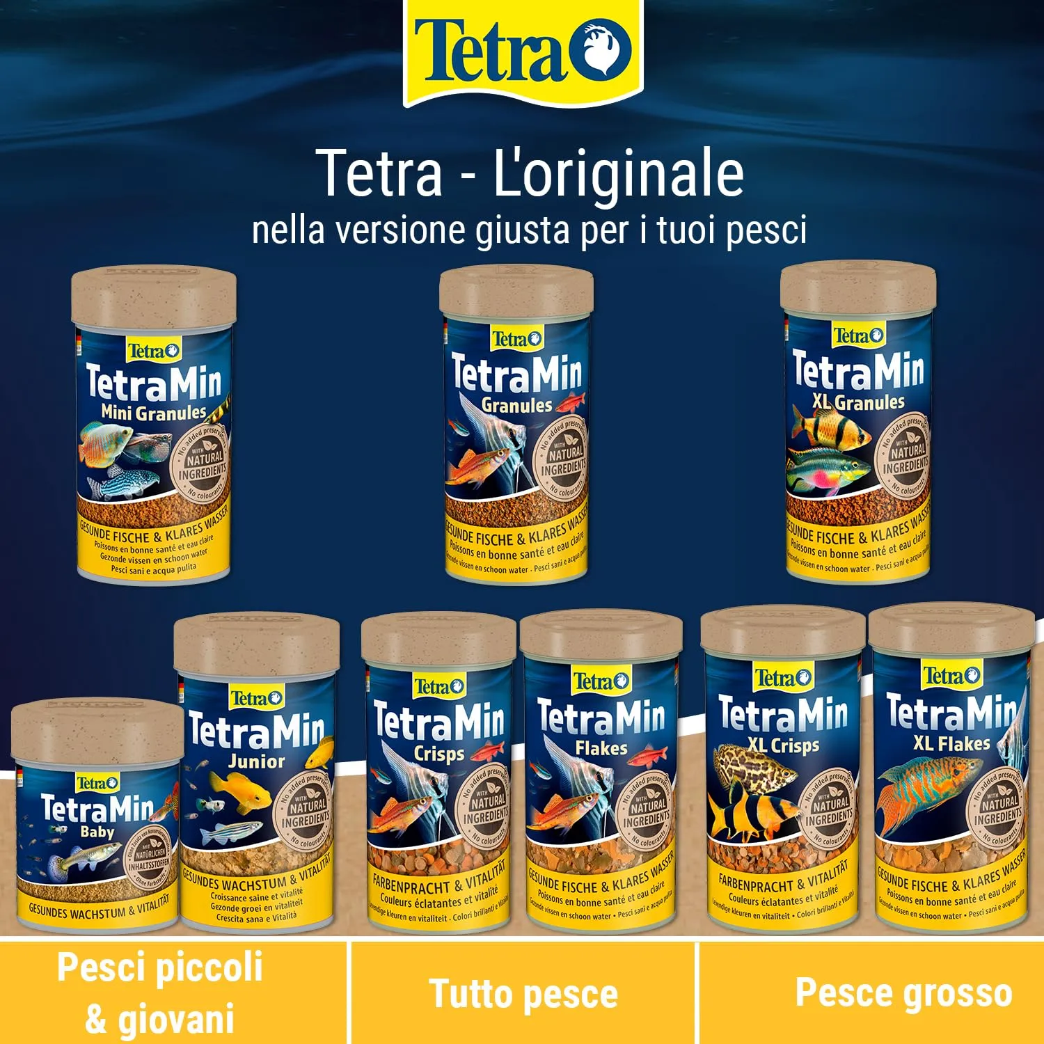 TetraMin Crisps Mangime per Pesci Ornamentali, 250 ml - immagine 8