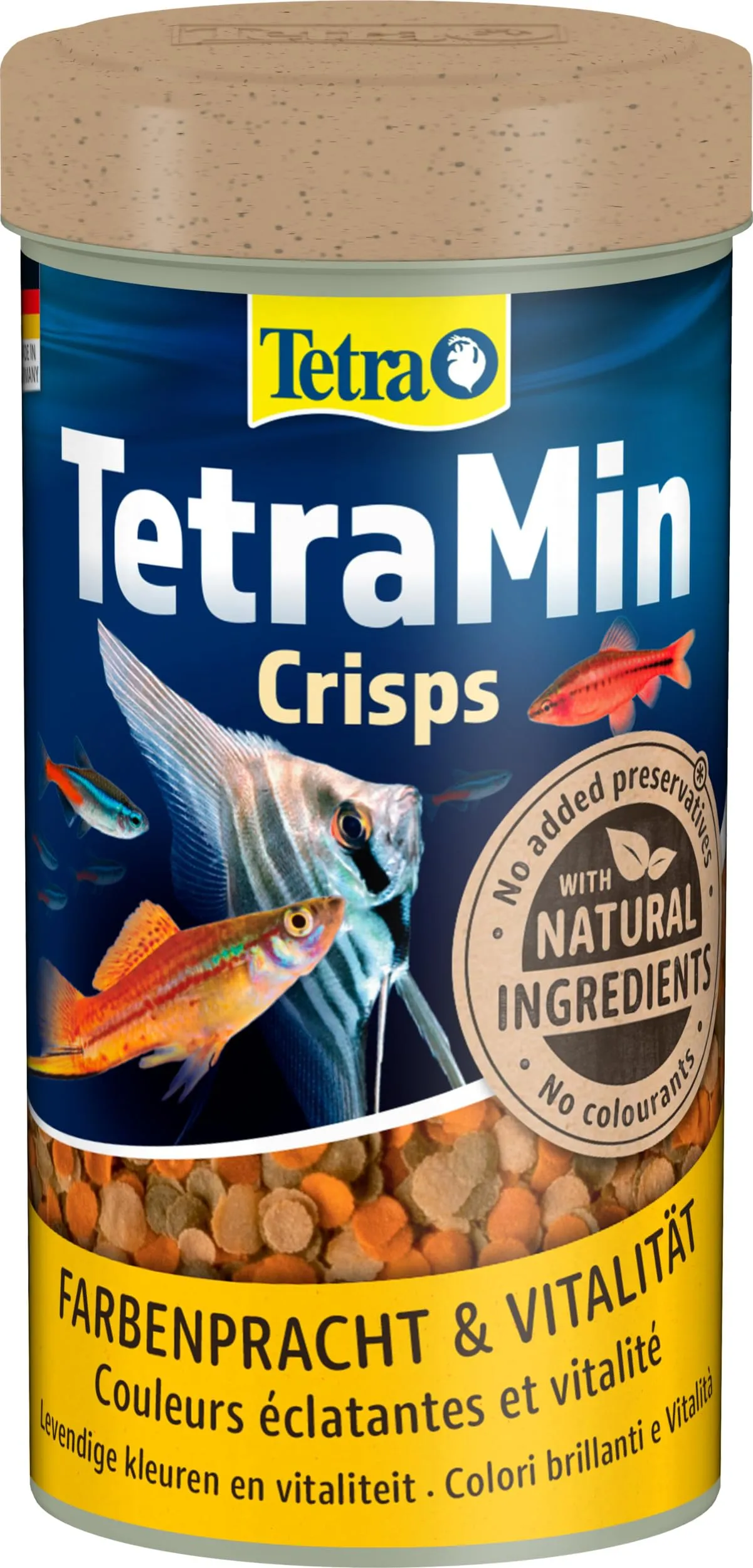 TetraMin Crisps Mangime per Pesci Ornamentali, 250 ml - immagine 10