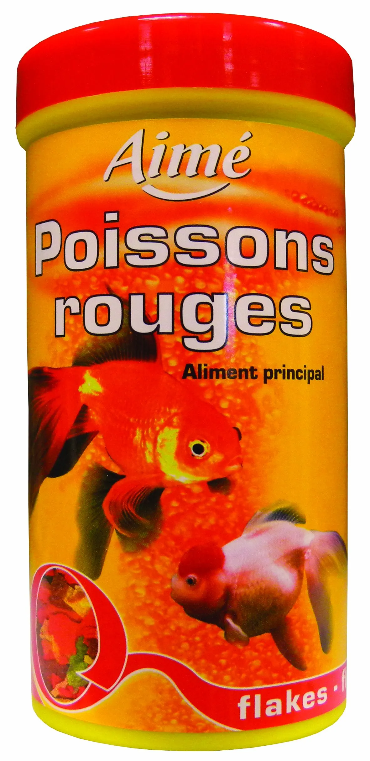 Aimé Mangime per Pesci Rossi, Cibo Completo per Acquario, 50 g - immagine 1