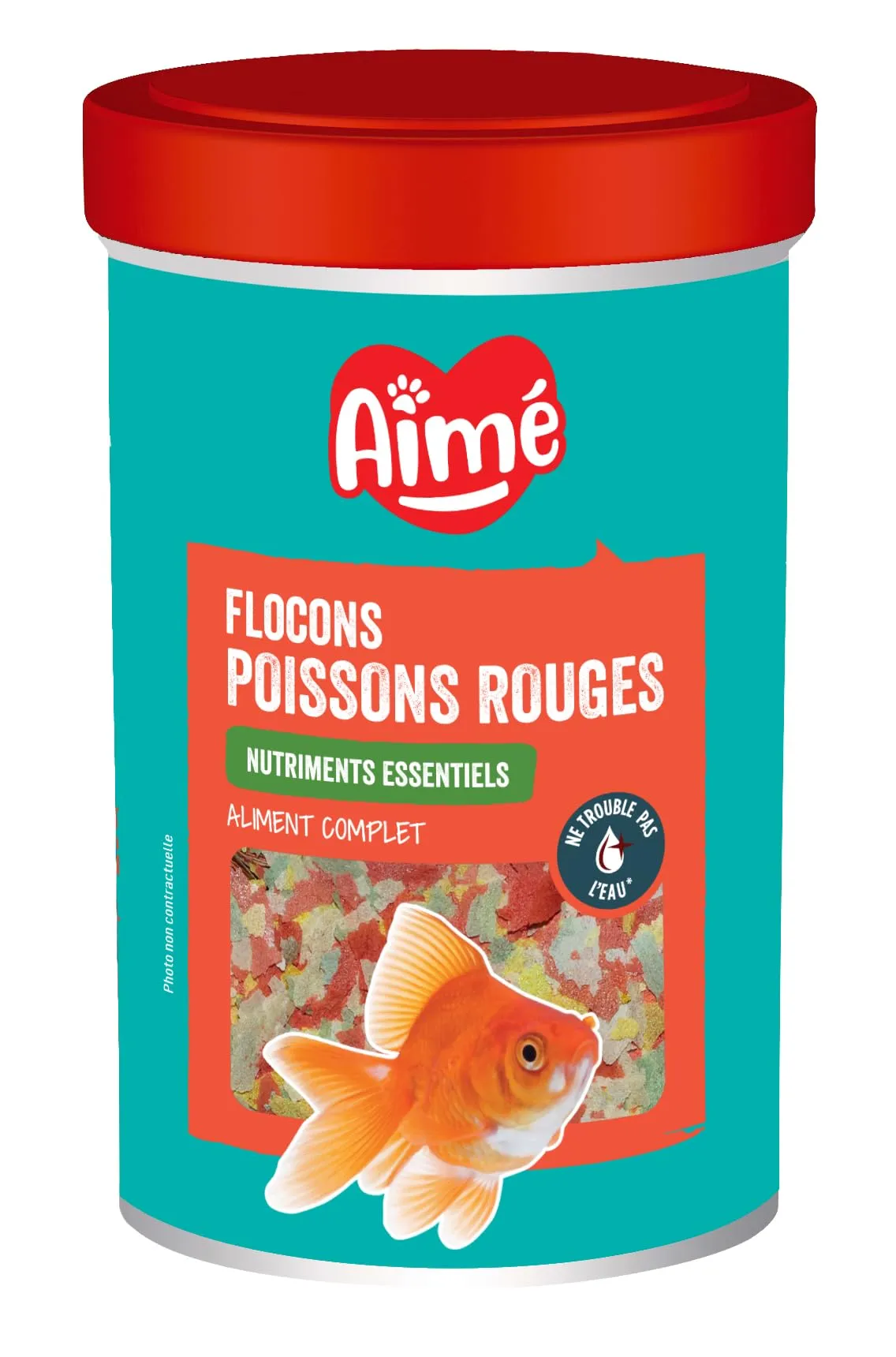 Aimé Cibo Pesci Esotici per Acquariofilia 200 g - immagine 1