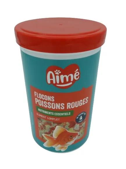 Aimé Cibo Pesci Esotici per Acquariofilia 200 g - immagine 3