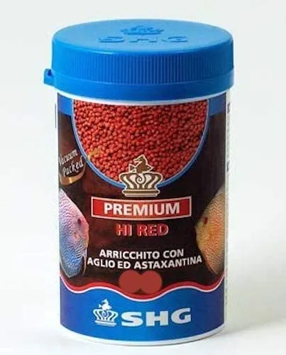 SHG Hi Red Mangime per Discus - 50g - immagine 1