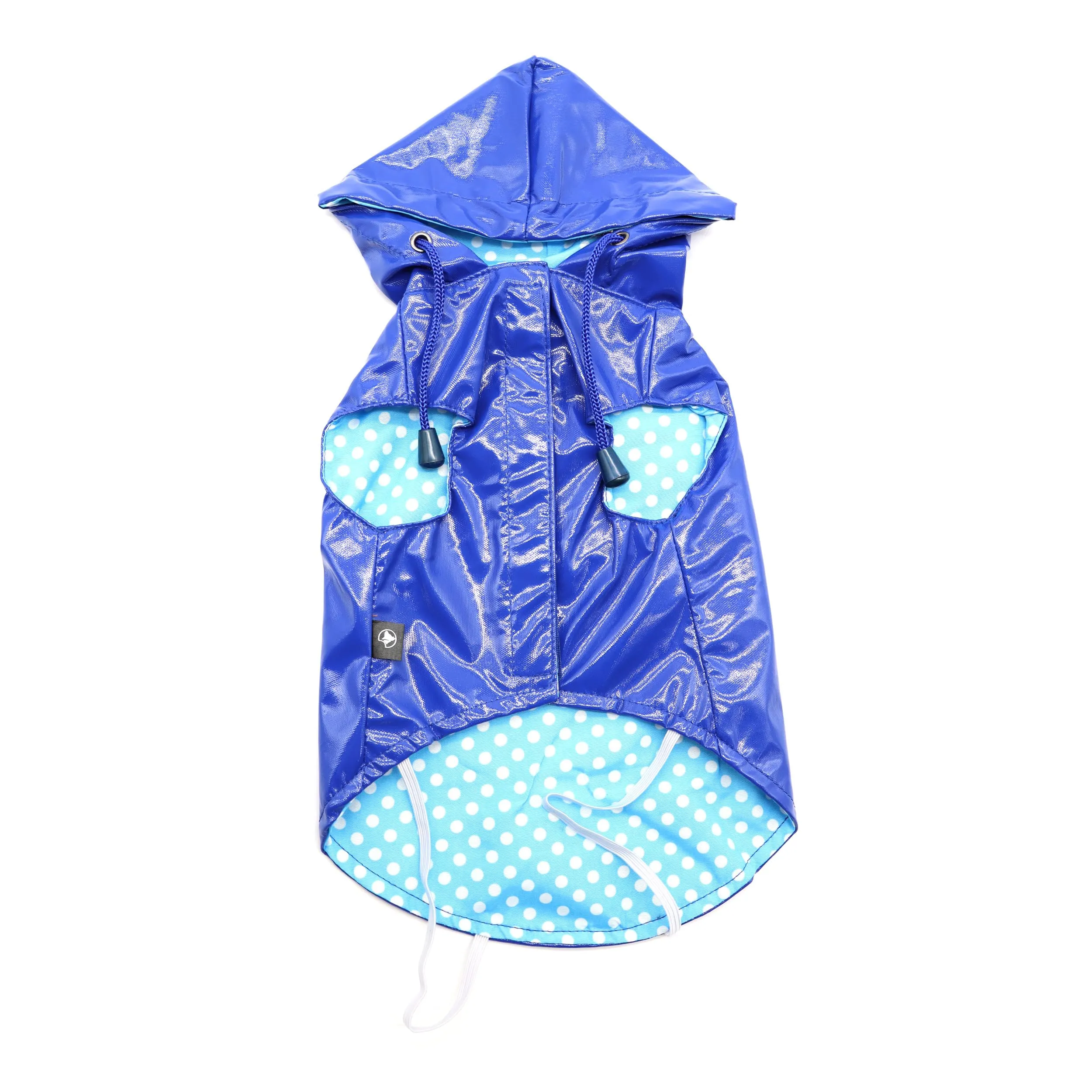 Croci Raindrop Impermeabile per cani, blu, taglia 40 cm - immagine 2