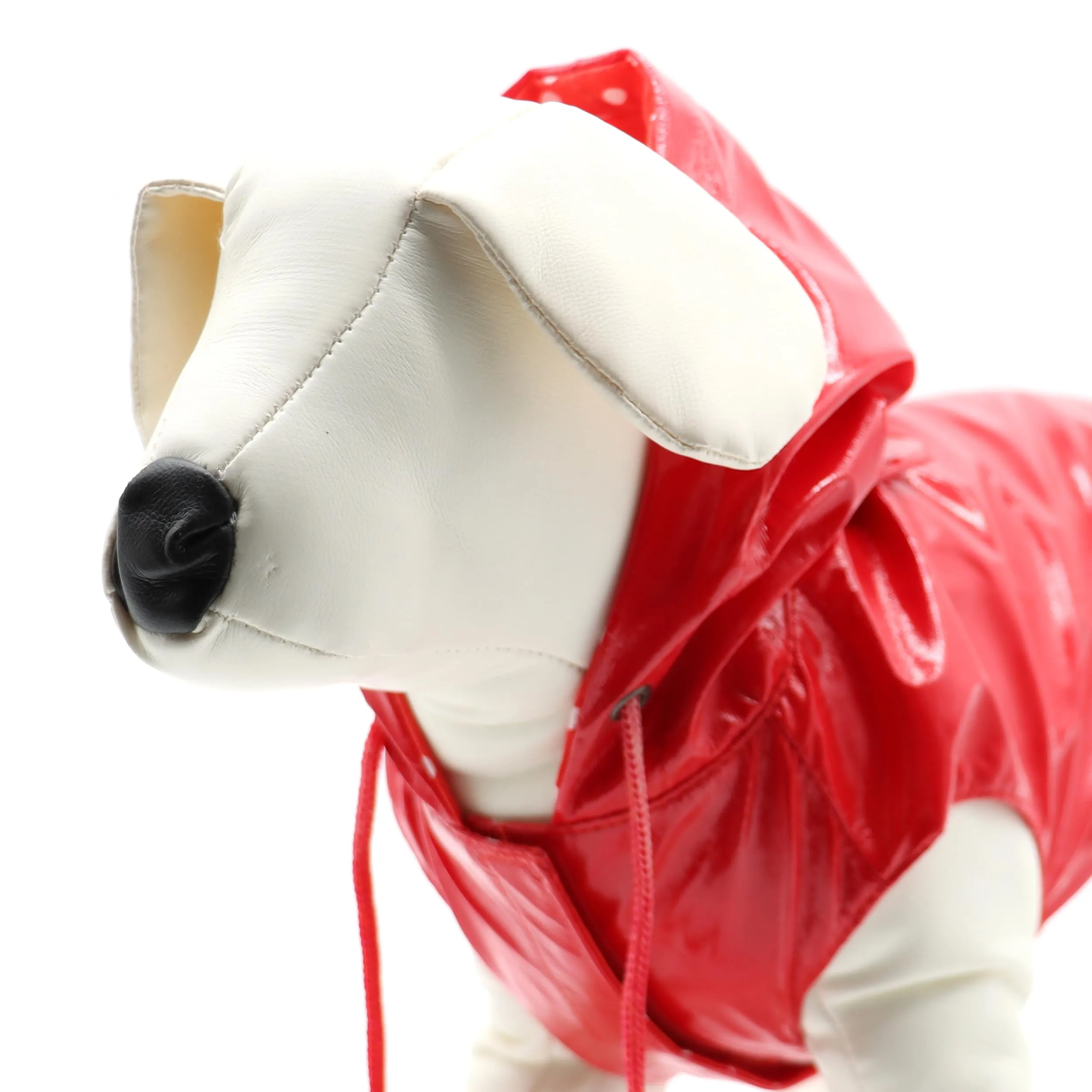 Croci Raindrop Cherry Impermeabile per cani, Rosso, 20 cm - immagine 6