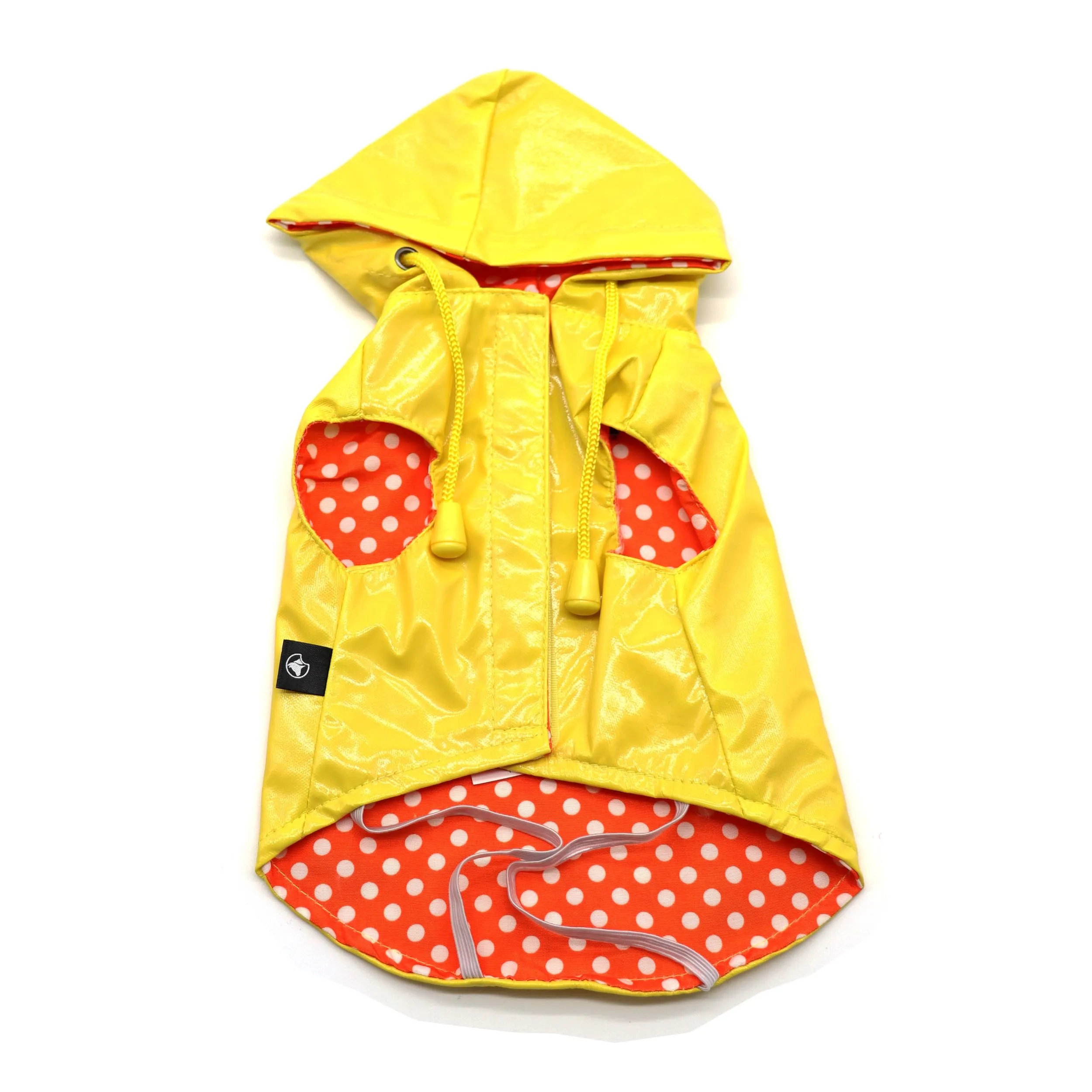 Croci Raindrop Lemon Impermeabile per Cani, Giallo, 35 cm - immagine 2