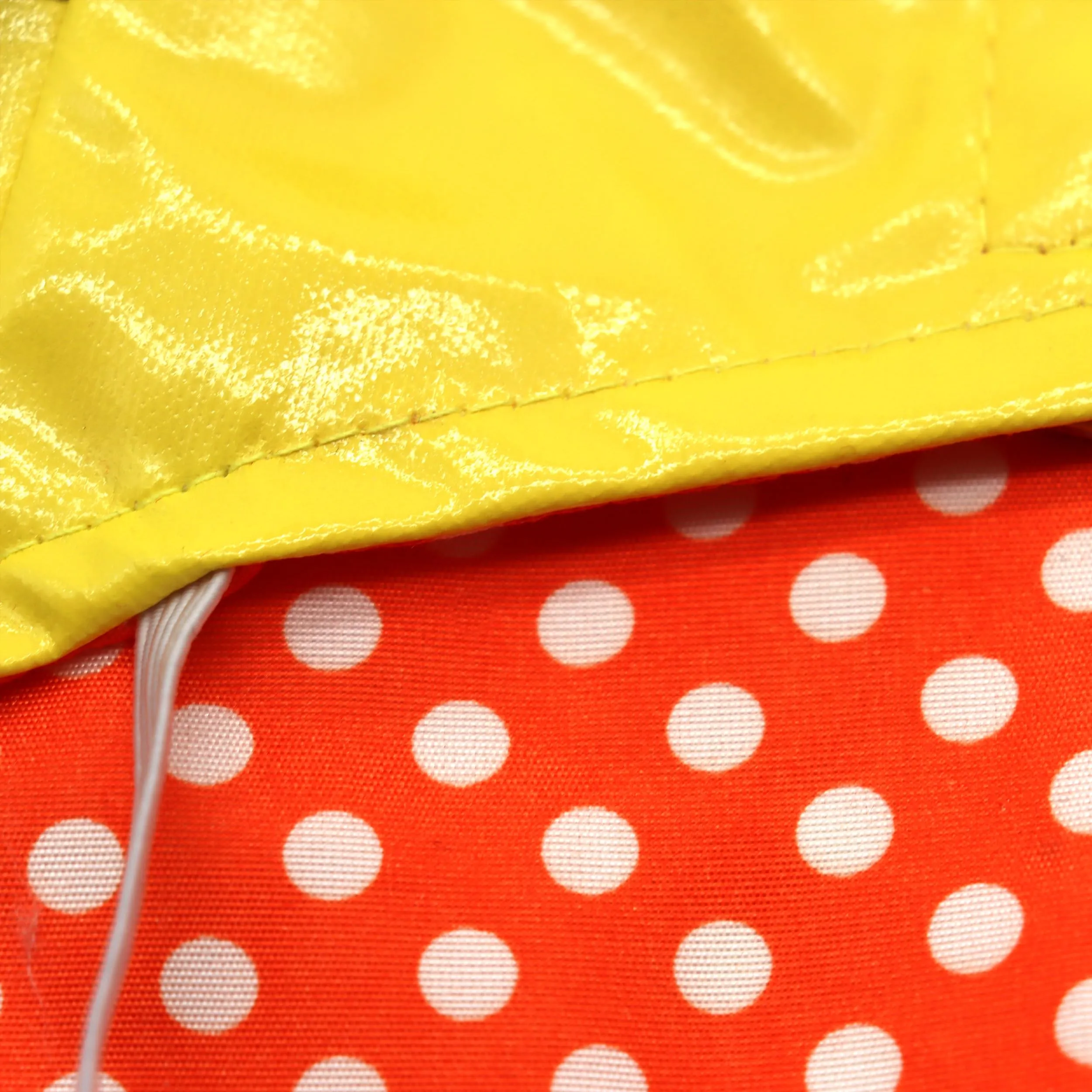 Croci Raindrop Lemon Impermeabile per Cani, Giallo, 20 cm - immagine 5