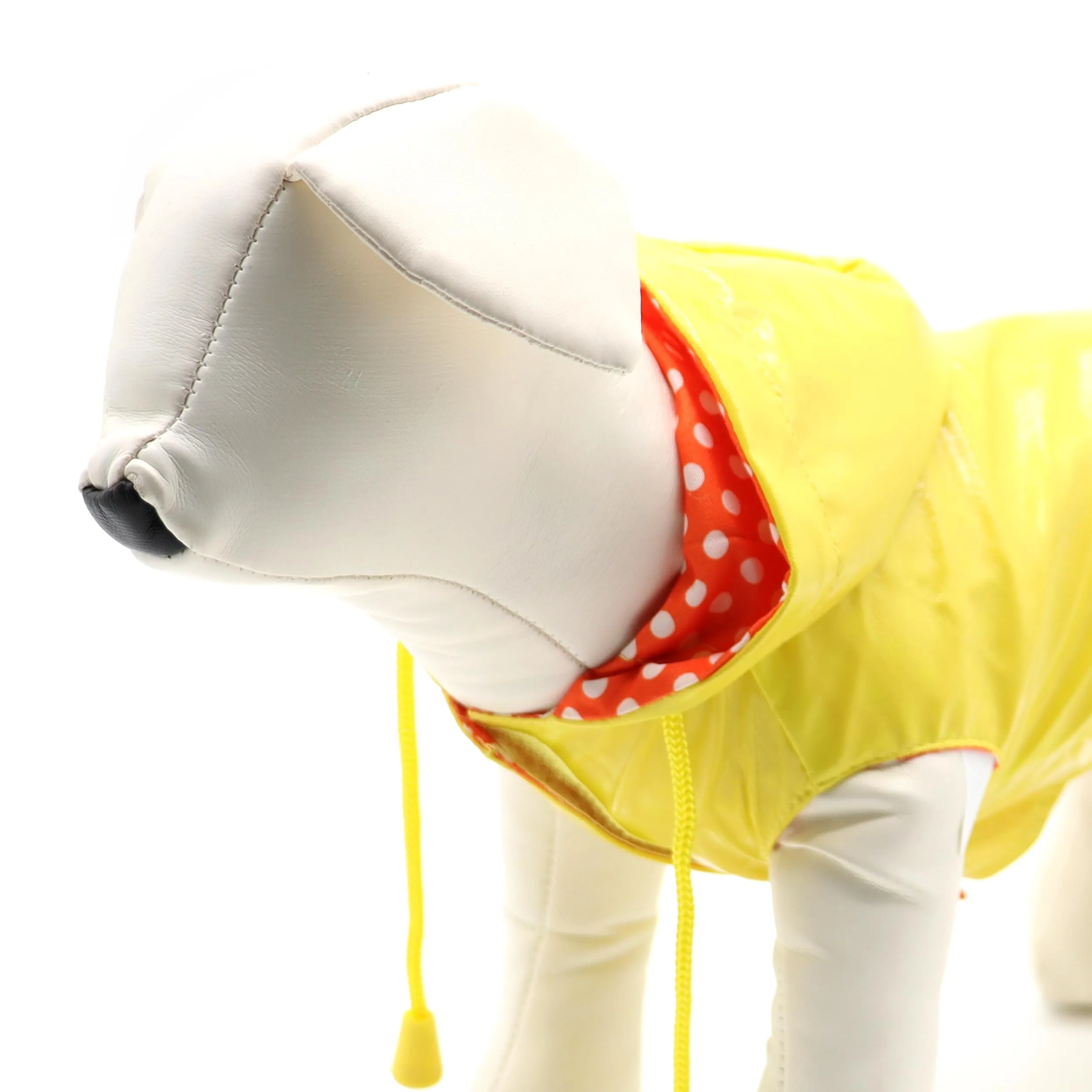 Croci Raindrop Lemon Impermeabile per Cani, Giallo, 20 cm - immagine 6