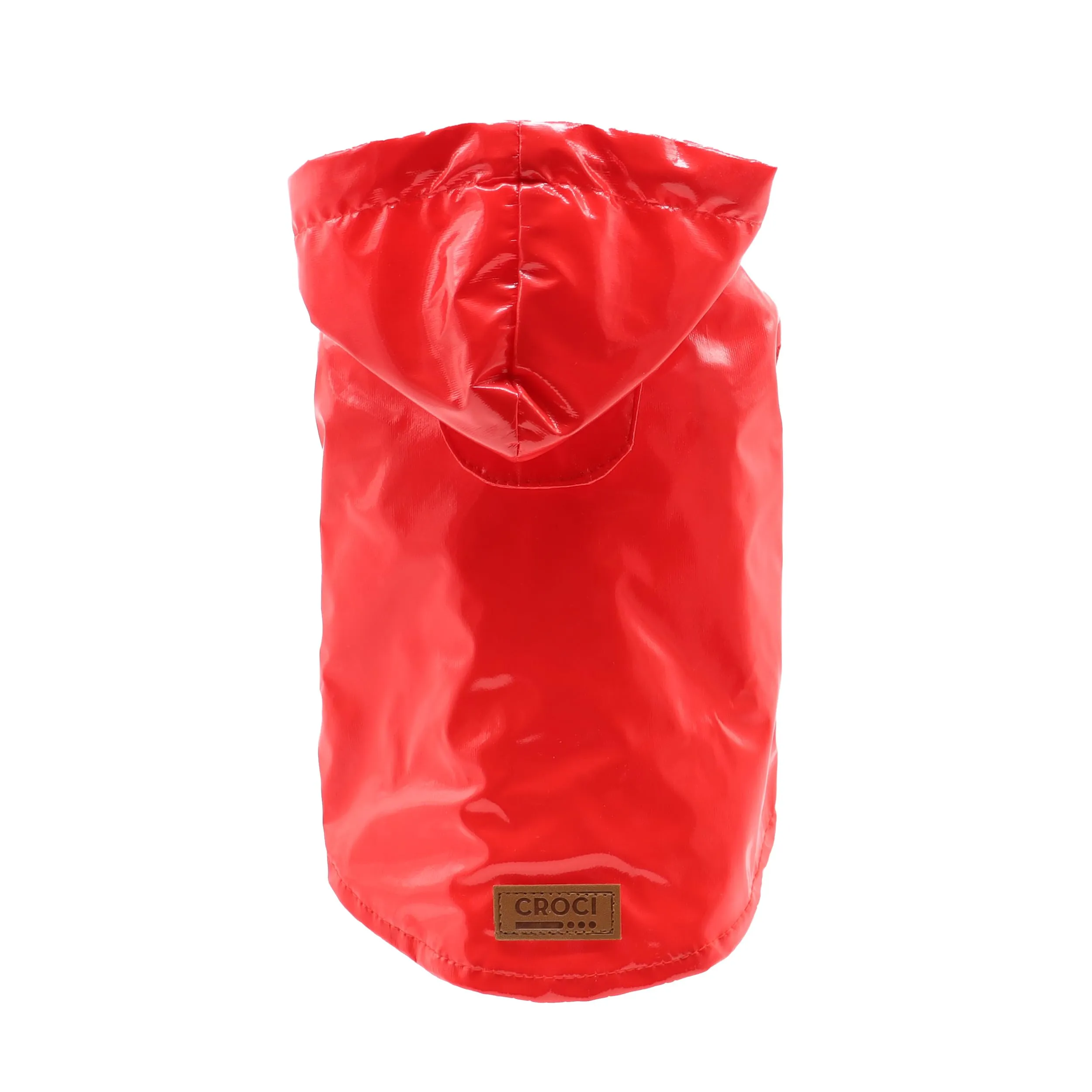 Croci Raindrop Cherry Impermeabile per cani, Rosso, 30 cm - immagine 1