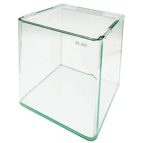 Blau Aquaristic Cubic Panoramic 20 x 20 x 25 cm 10 Litri - immagine 2