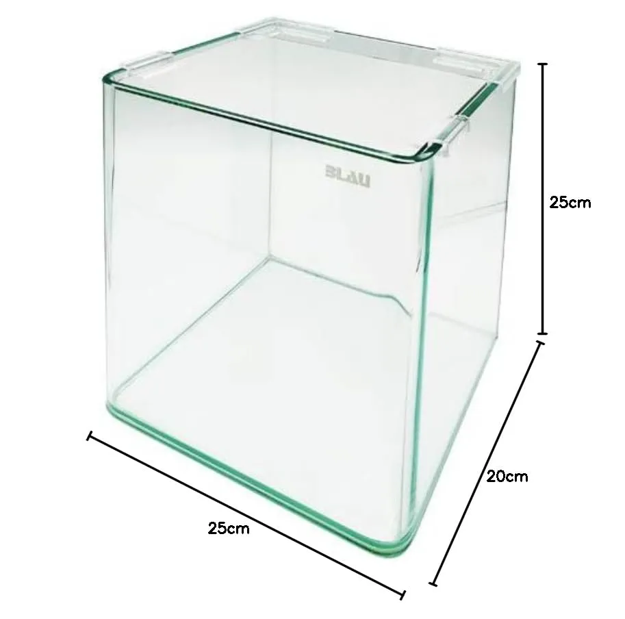 Blau Aquaristic Cubic Panoramic 20 x 20 x 25 cm 10 Litri - immagine 6
