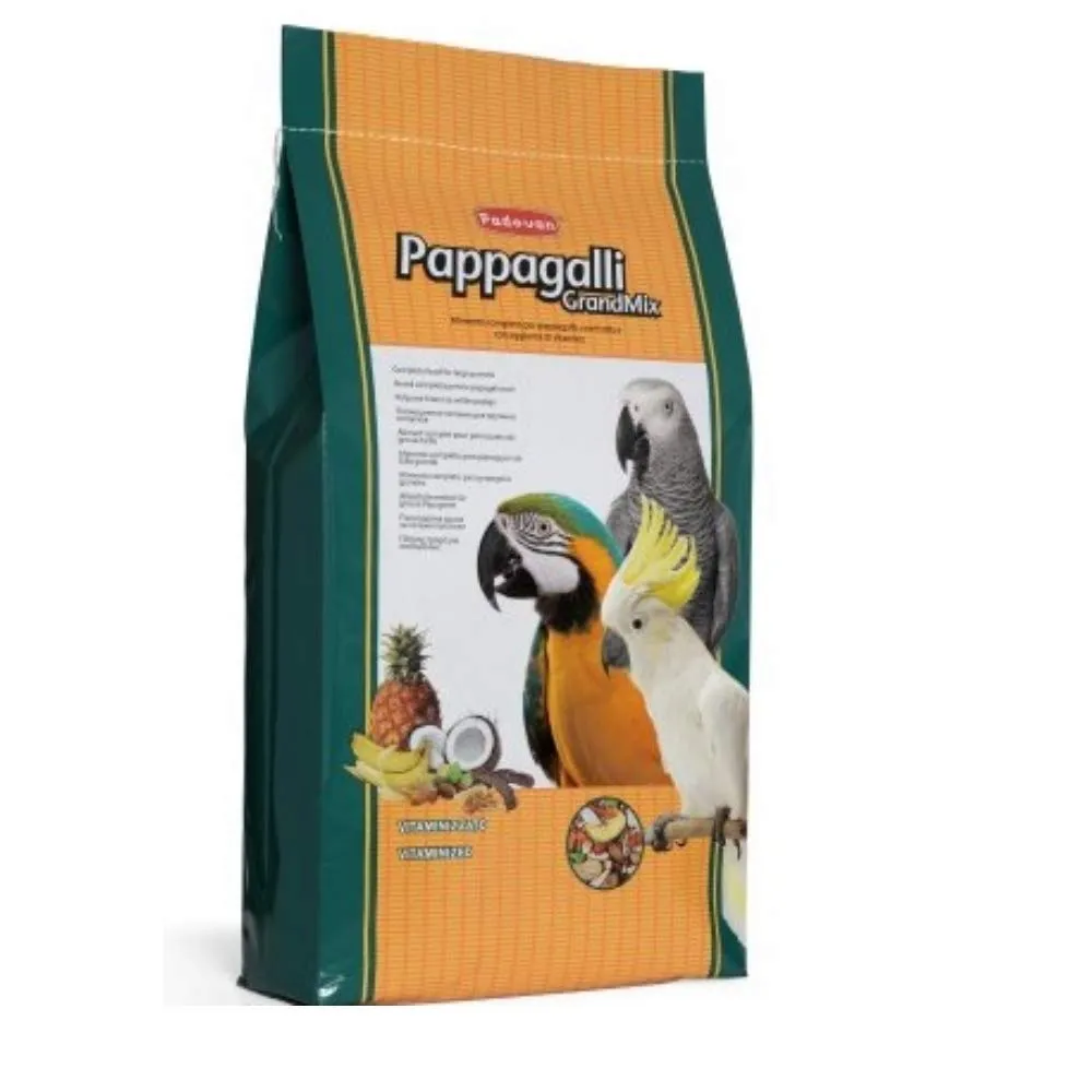Padovan Grandmix Pappagalli Alimento Completo per Pappagalli, 12.5 kg - immagine 1