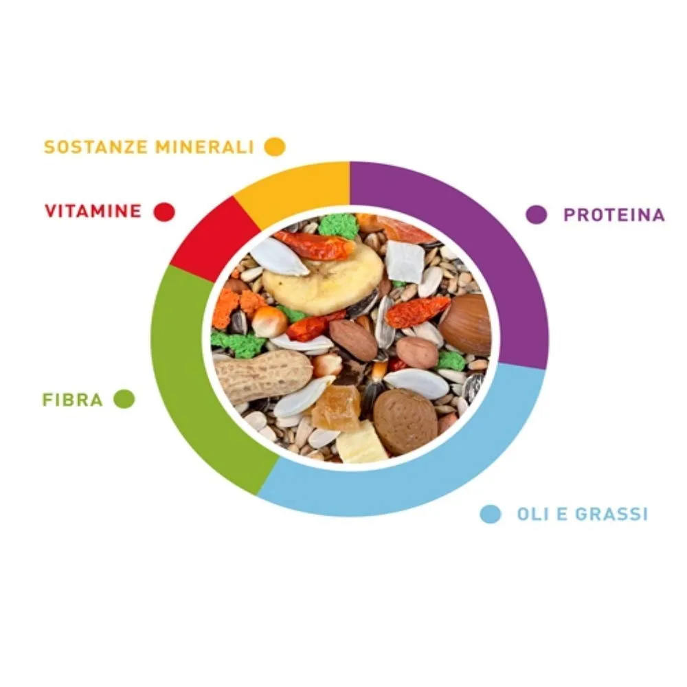 Padovan Grandmix Pappagalli Alimento Completo per Pappagalli, 12.5 kg - immagine 2